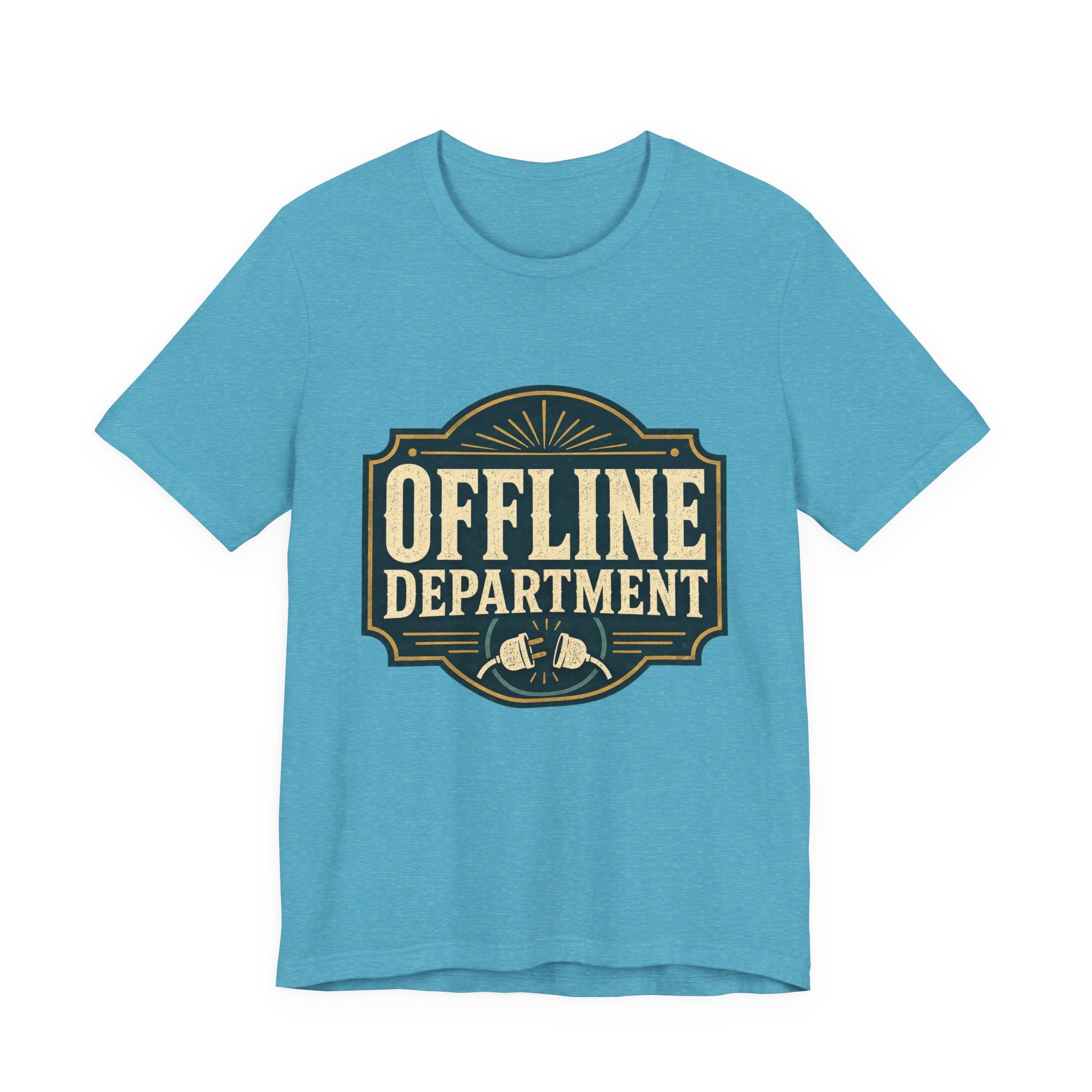 Offline Department Unisex T-Shirt