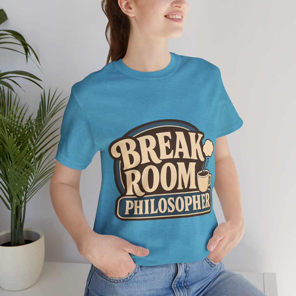 Break Room Philosopher Unisex T-Shirt