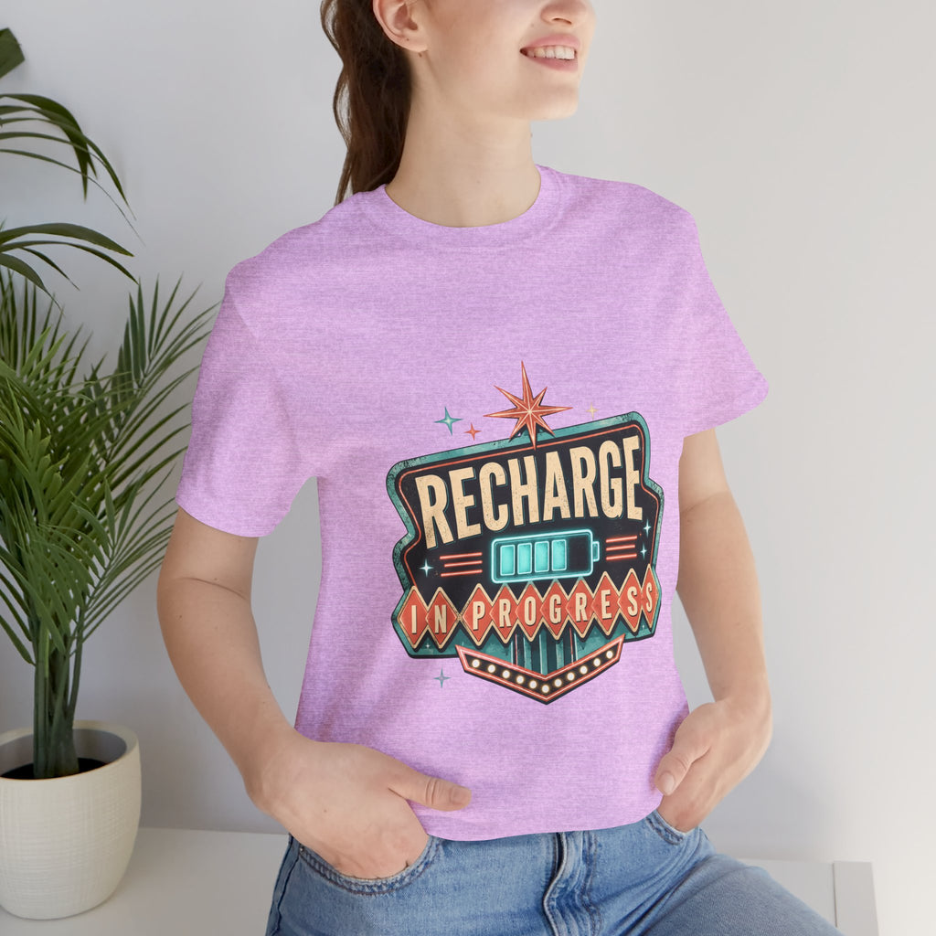 Recharge In Progress Unisex T-Shirt