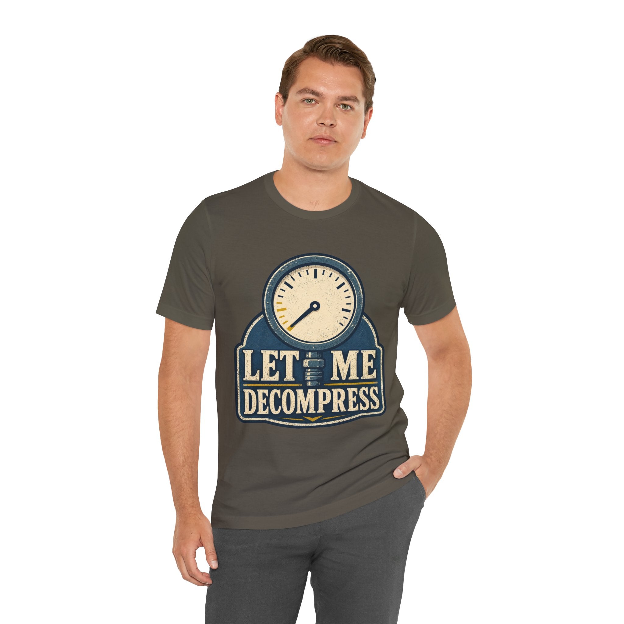 Let Me Decompress Unisex T-Shirt