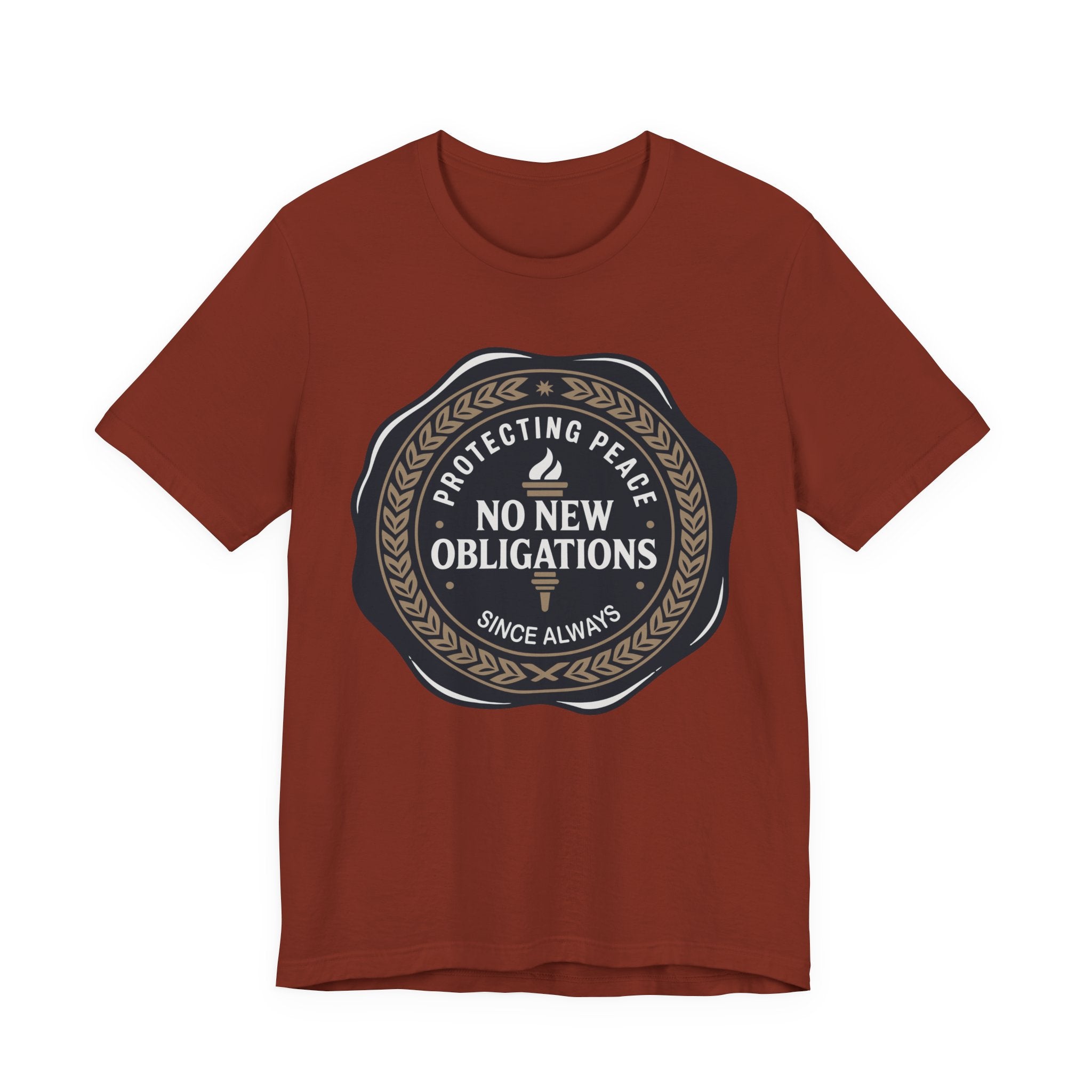 No New Obligations Unisex T-Shirt