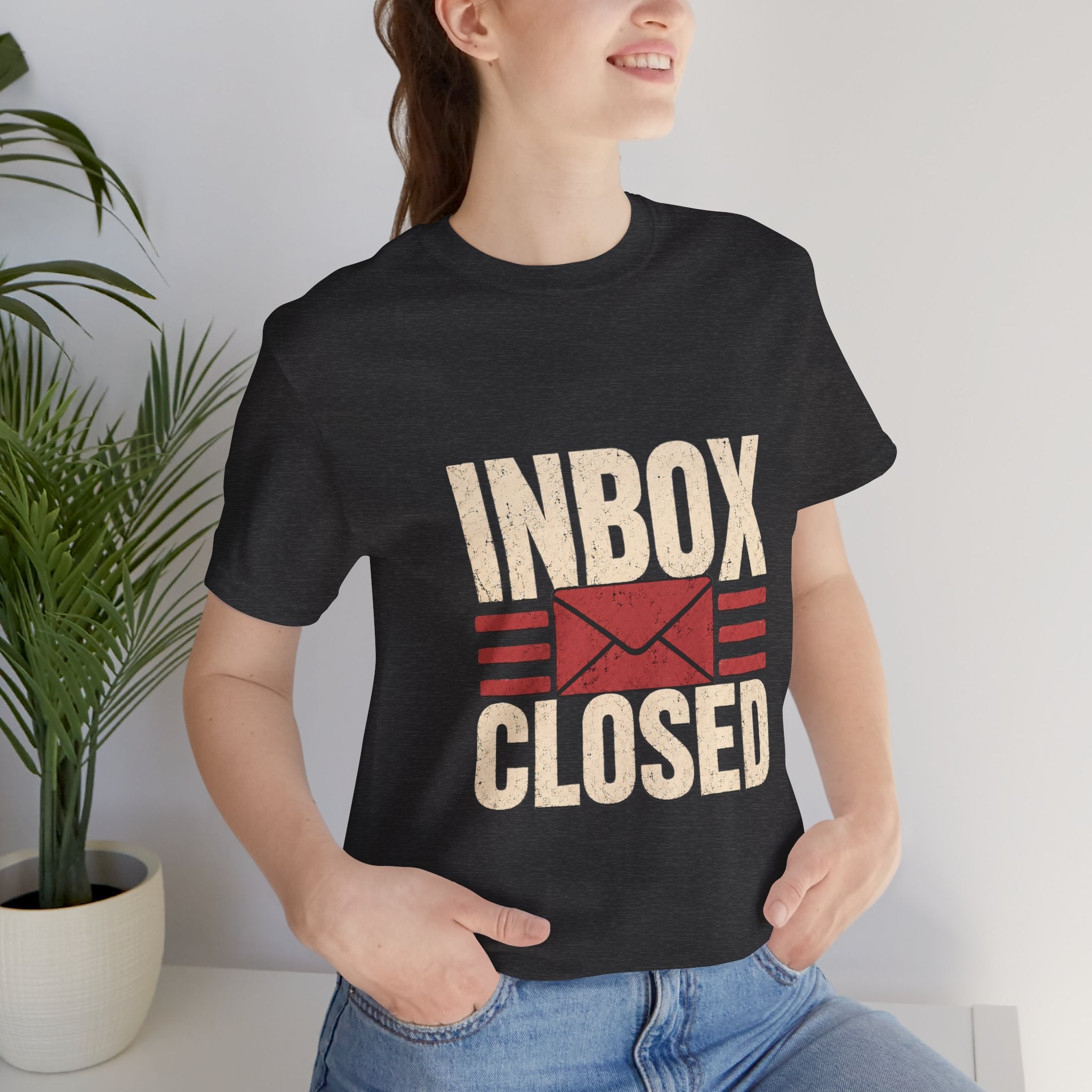 Inbox Closed Unisex T-Shirt