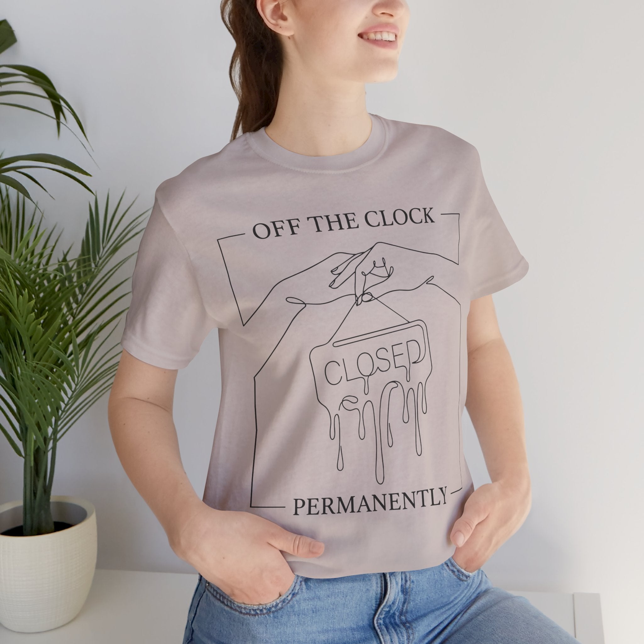 Title Off The Clock Permanently Unisex T-Shirt