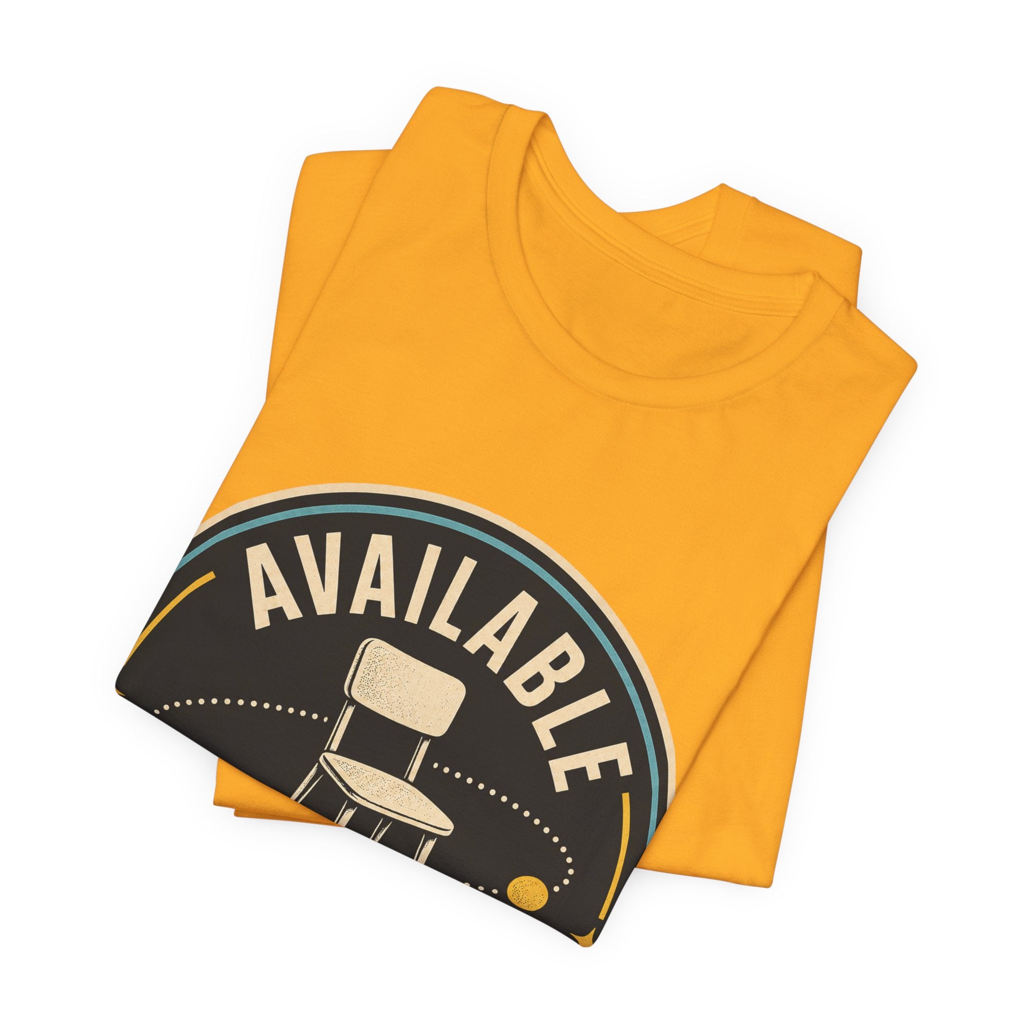Available In Theory Unisex T-Shirt