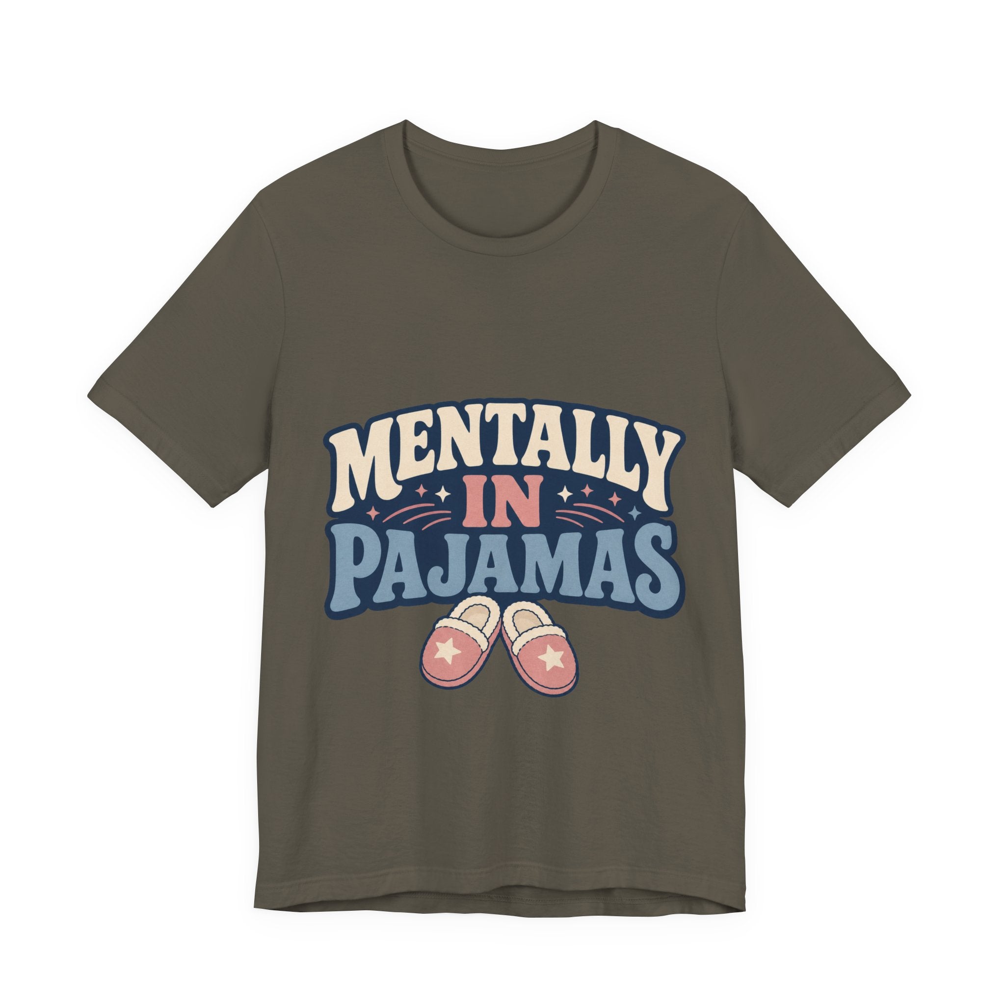 Mentally In Pajamas Unisex T-Shirt