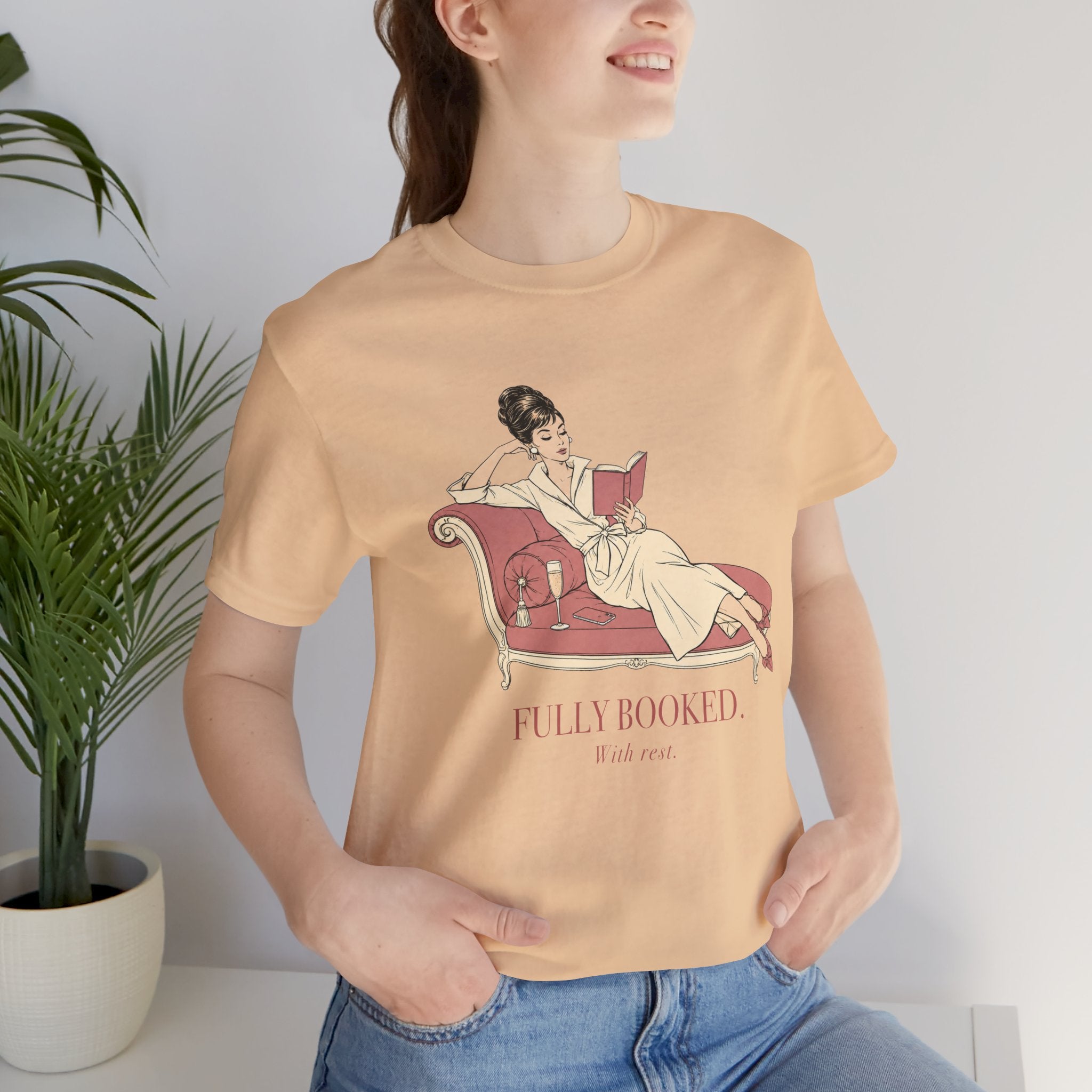 Fully Booked With Rest Unisex T-Shirt