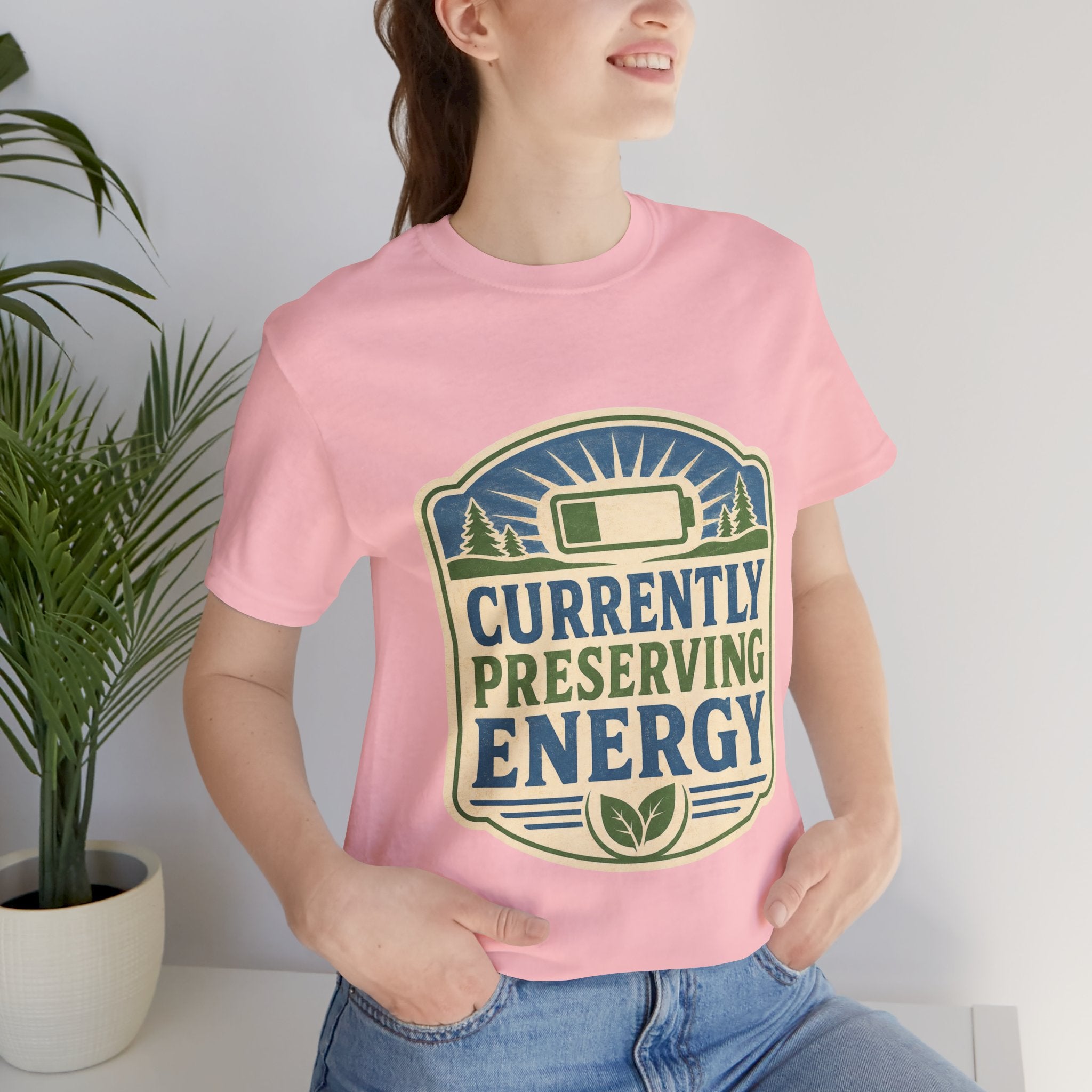 Currently Preserving Energy Unisex T-Shirt