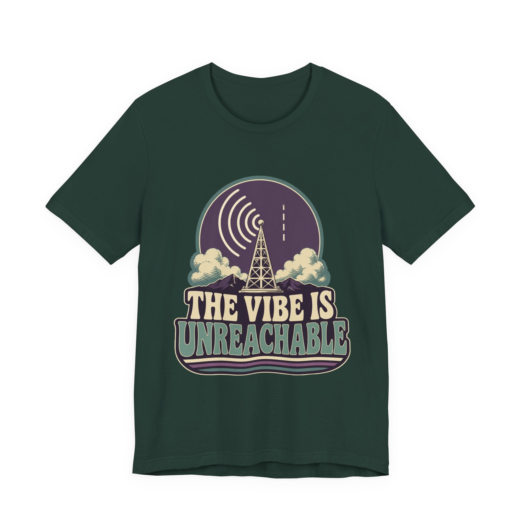 The Vibe Is Unreachable Unisex T-Shirt