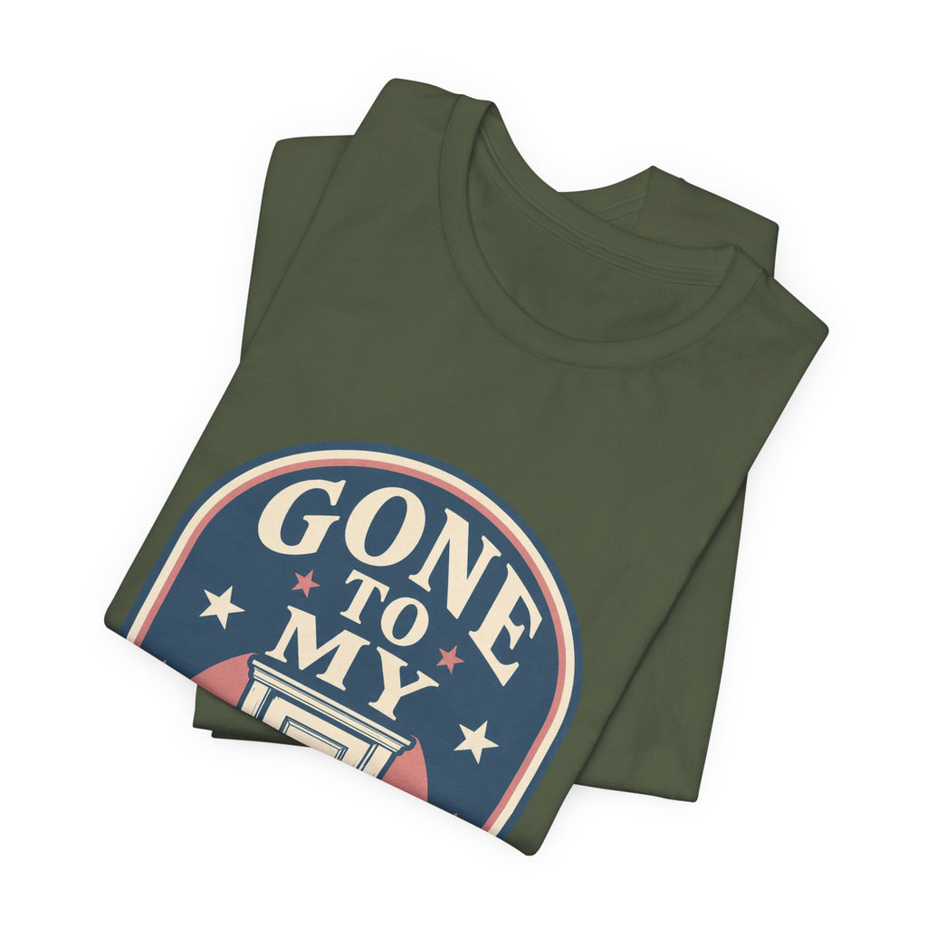 Gone To My Room Unisex T-Shirt