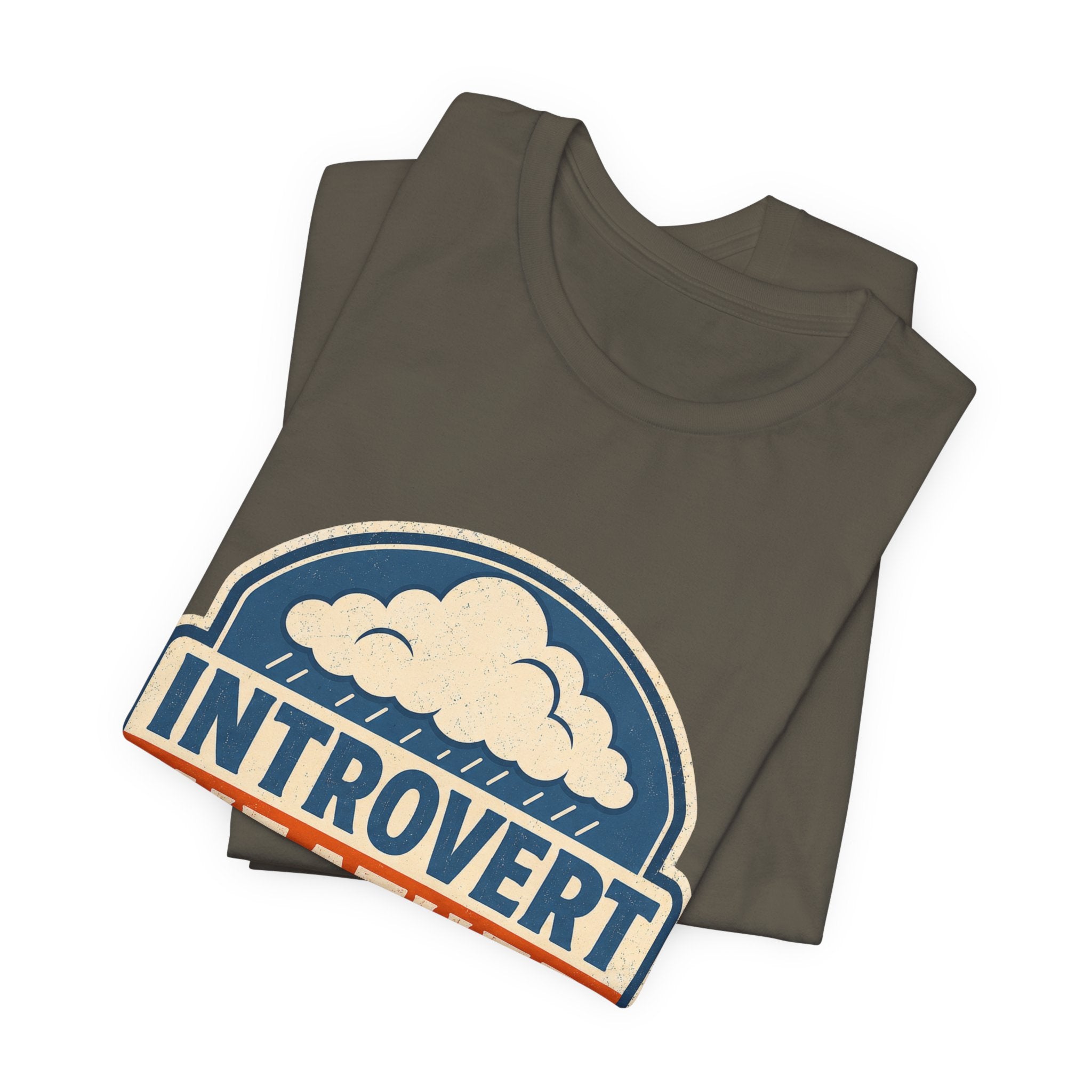 Introvert Weather Advisory Unisex T-Shirt
