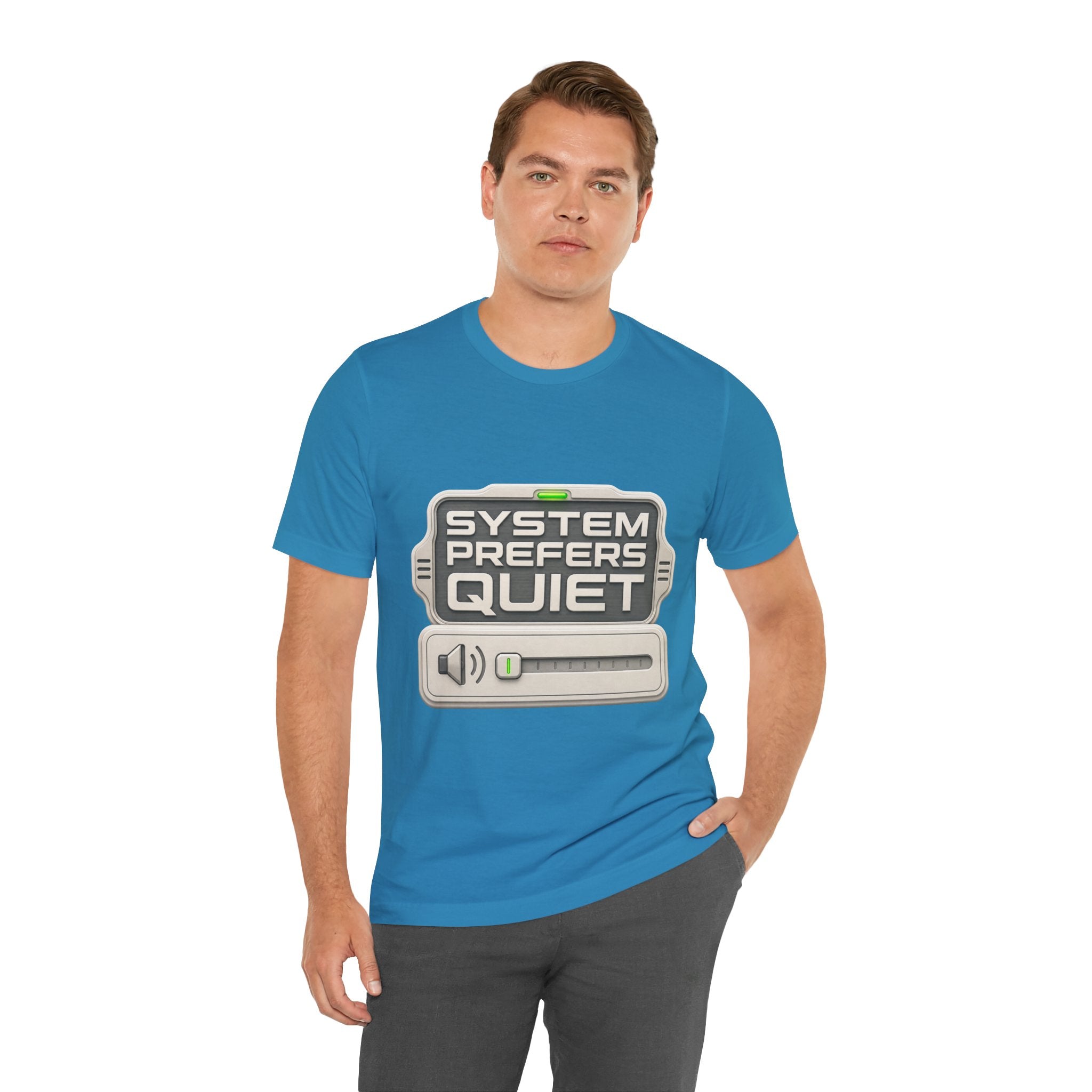 System Prefers Quiet Unisex T-Shirt