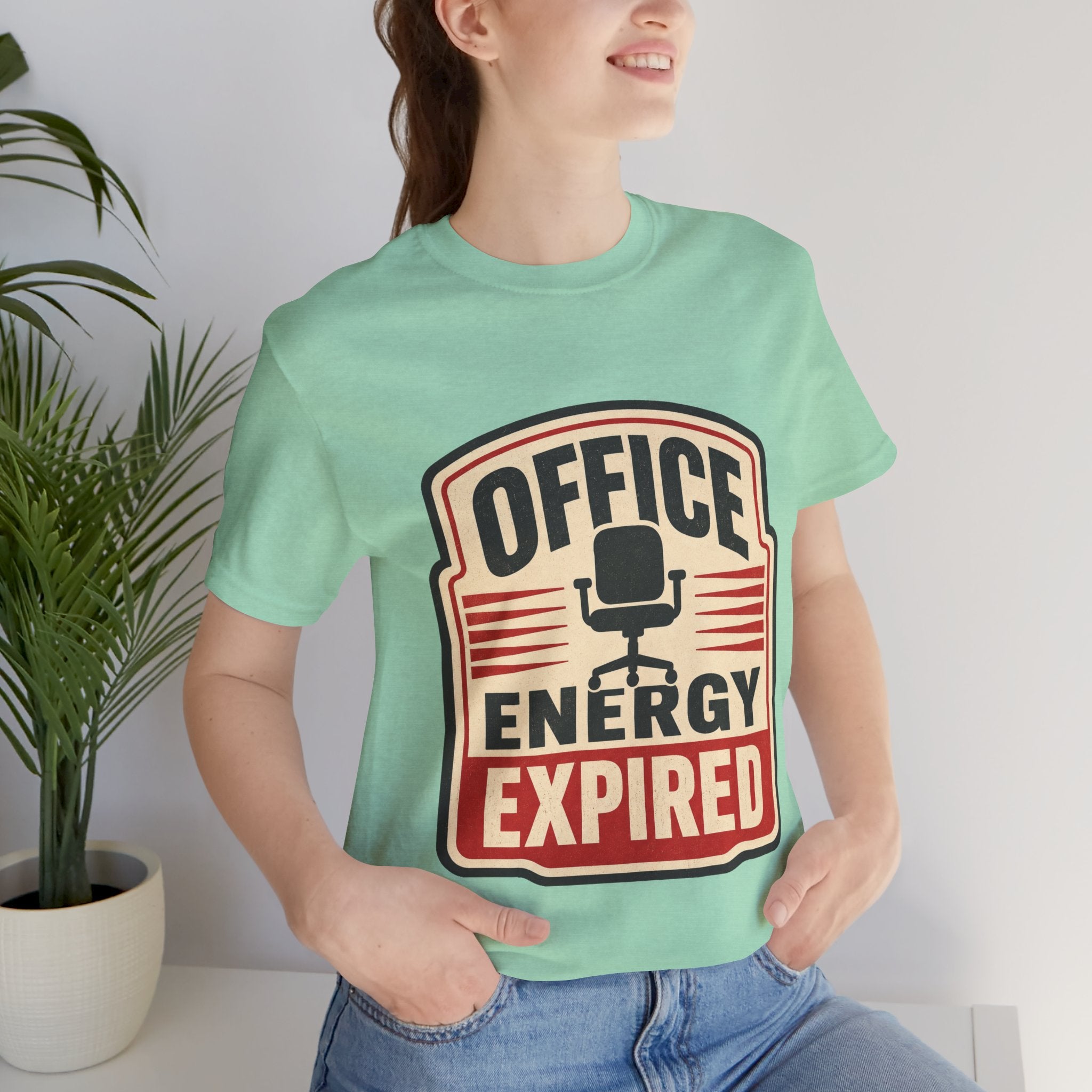 Office Energy Expired Unisex T-Shirt