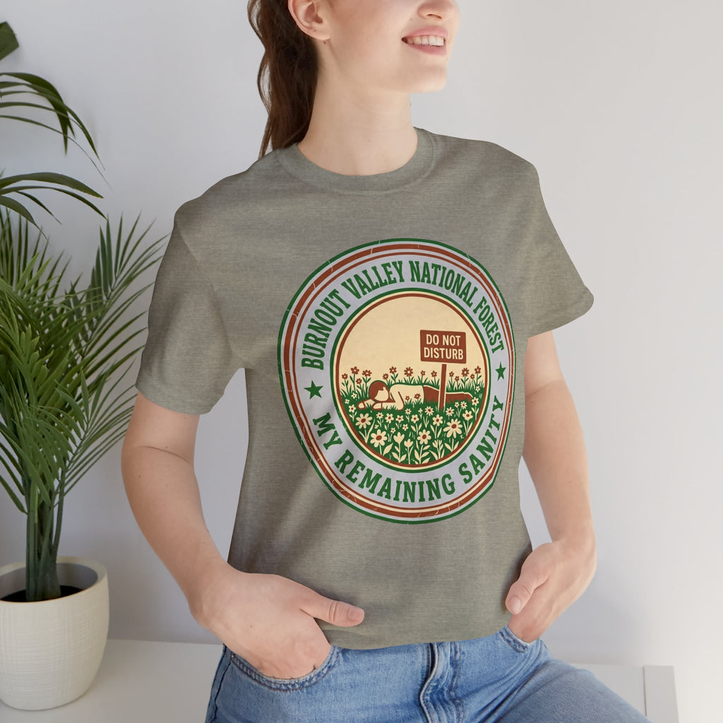 Burnout Valley National Forest Unisex T-Shirt