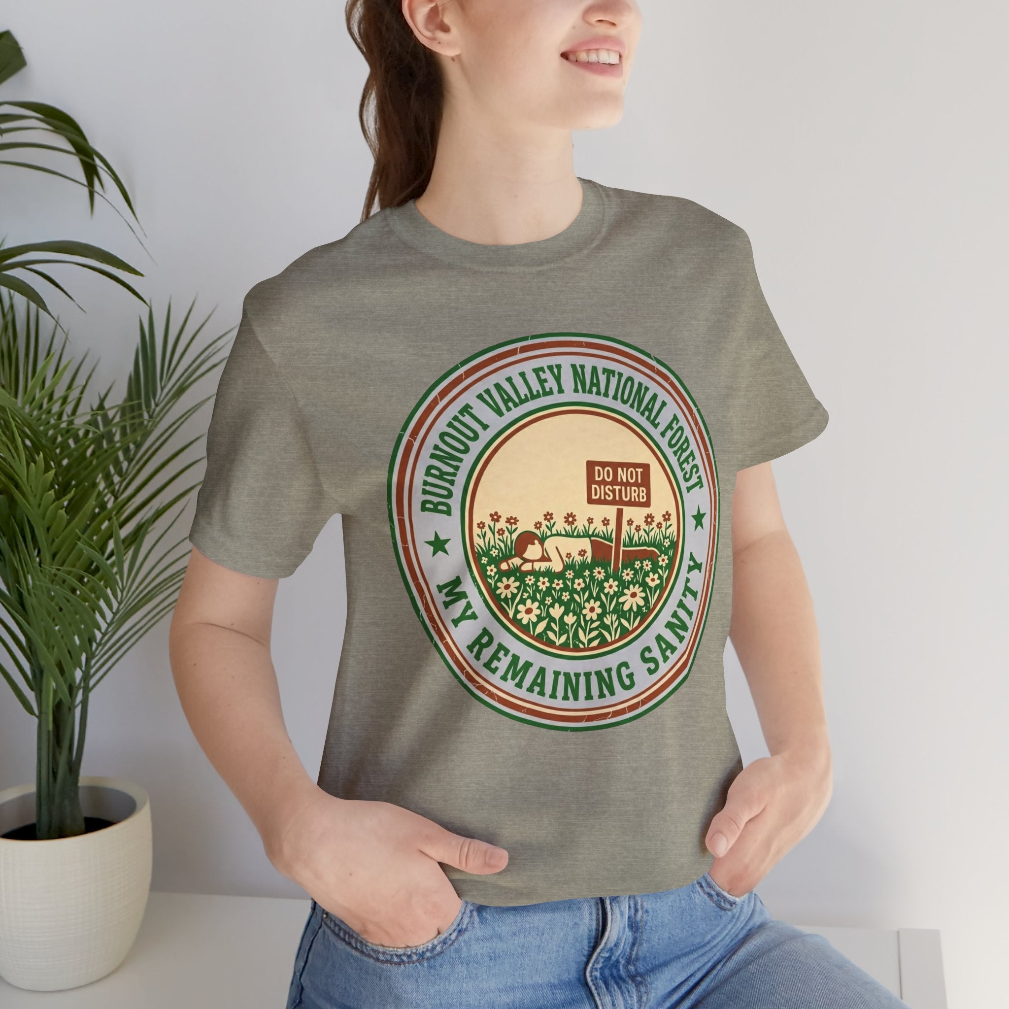 Burnout Valley National Forest Unisex T-Shirt