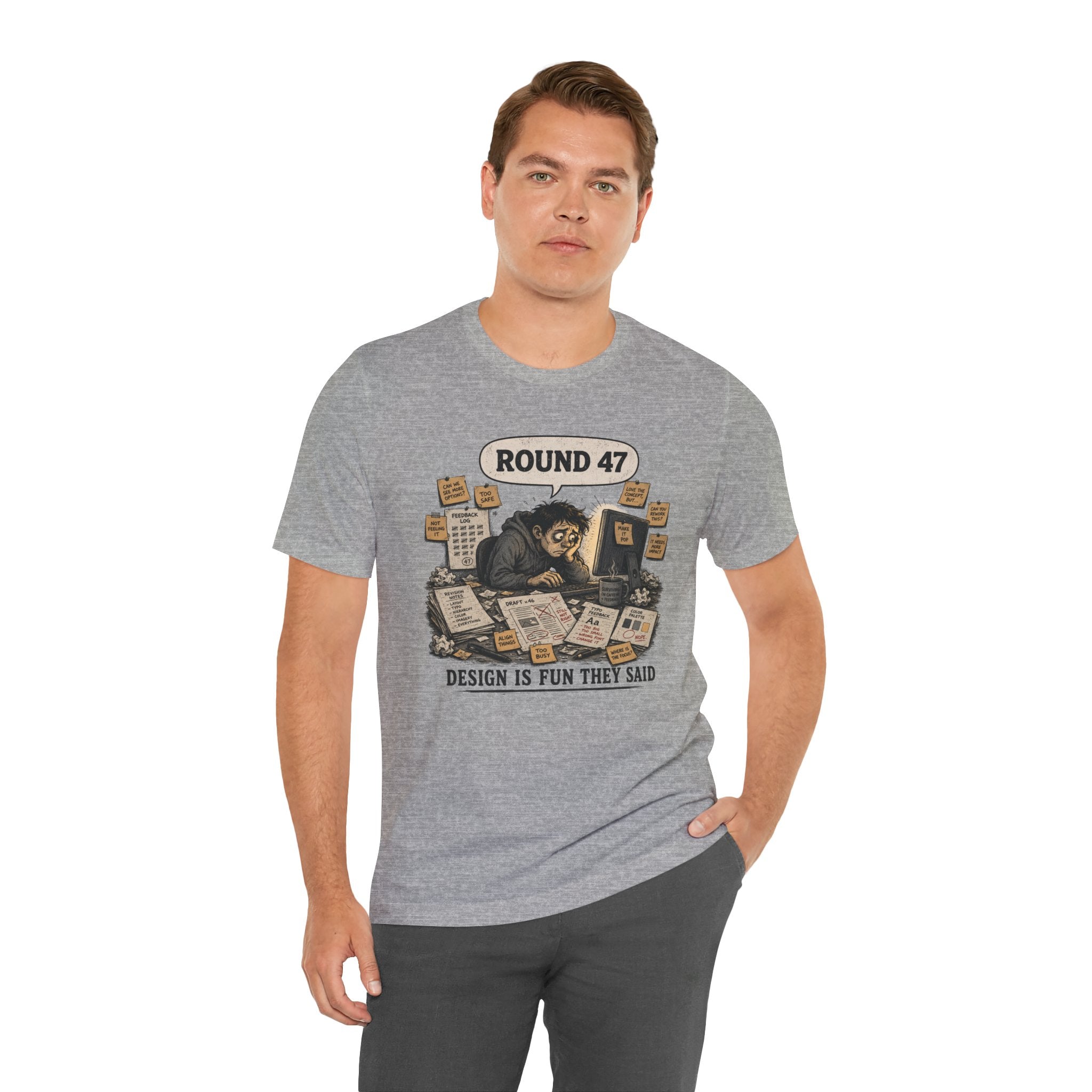 Round 47 Unisex T-Shirt