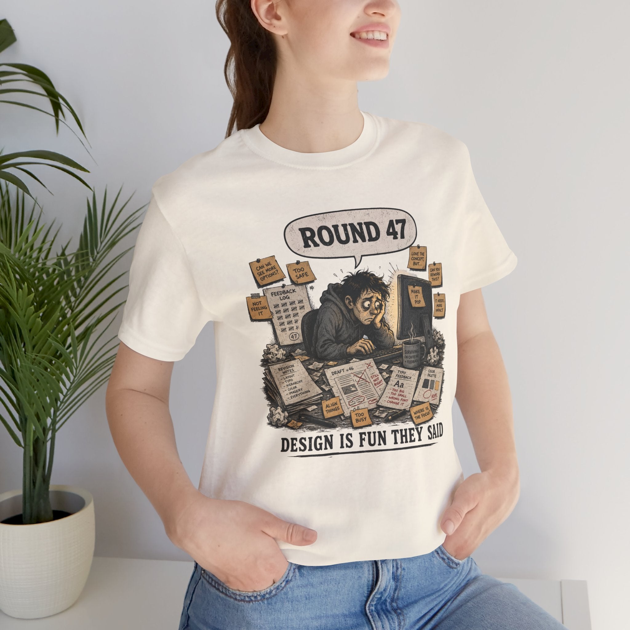 Round 47 Unisex T-Shirt