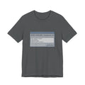 "Update Available: Boundaries 2.0" Retro OS Graphic Shirt