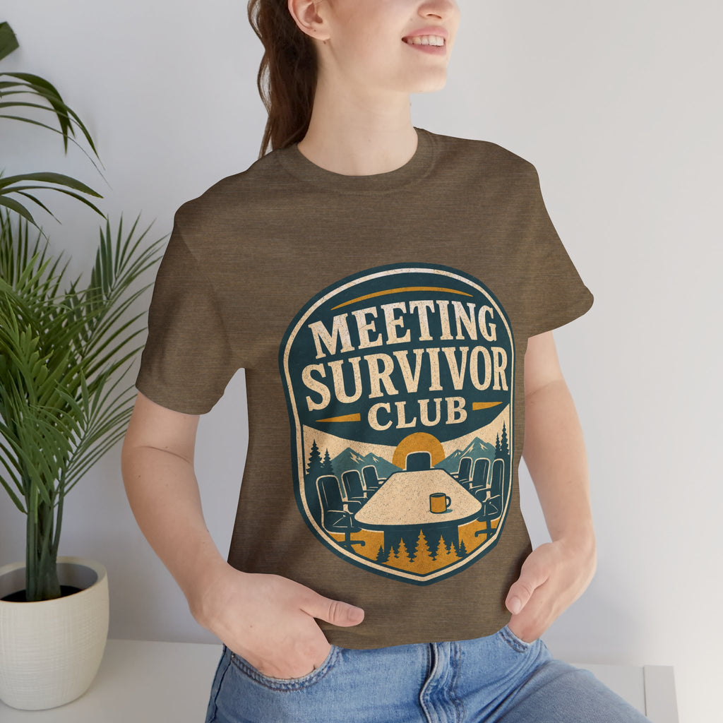 Meeting Survivor Club Unisex T-Shirt