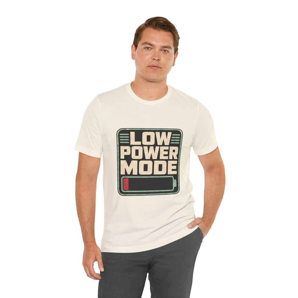 Low Power Mode Unisex T-Shirt