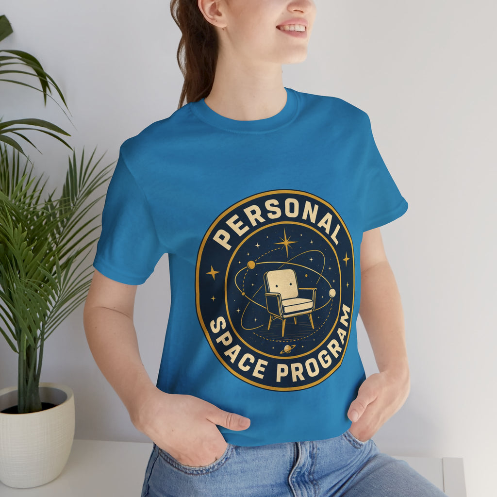 Personal Space Program Unisex T-Shirt