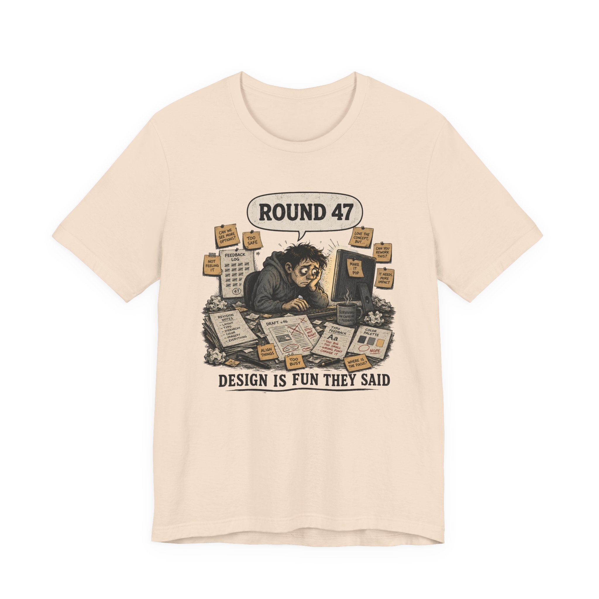 Round 47 Unisex T-Shirt