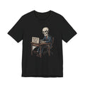 Waiting for Work-Life Balance Skeleton Tee