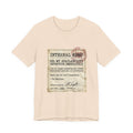 Internal Memo My Availability Unisex T-Shirt