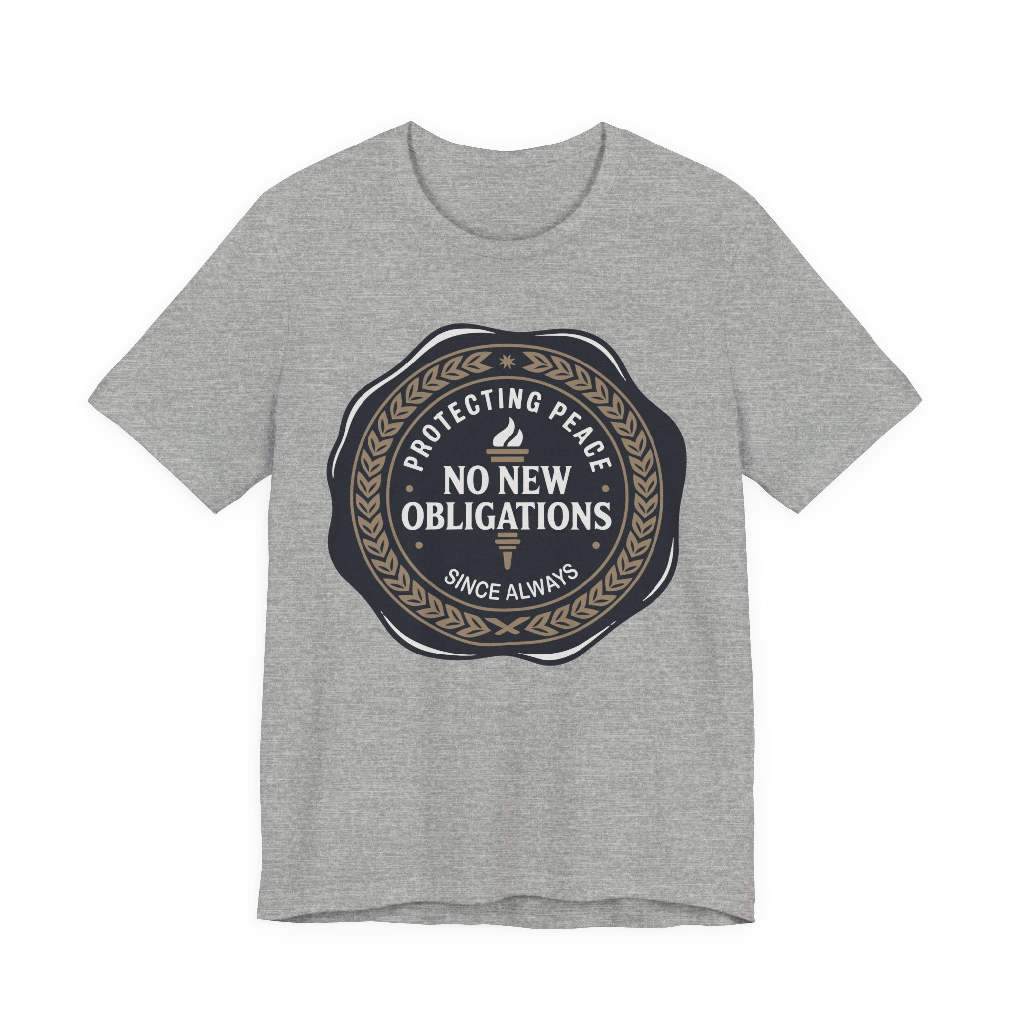 No New Obligations Unisex T-Shirt