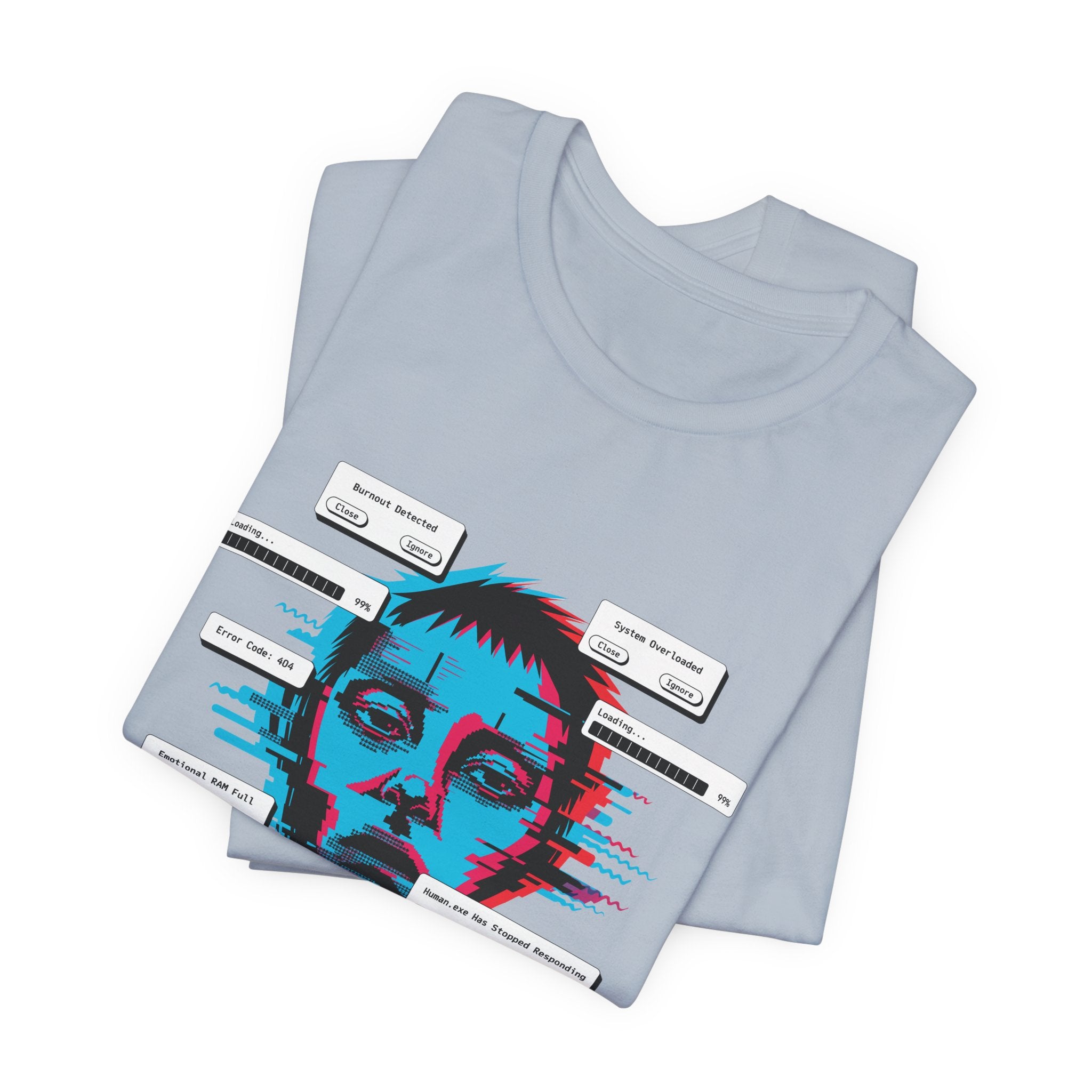 Human.exe Has Stopped Responding Unisex T-Shirt