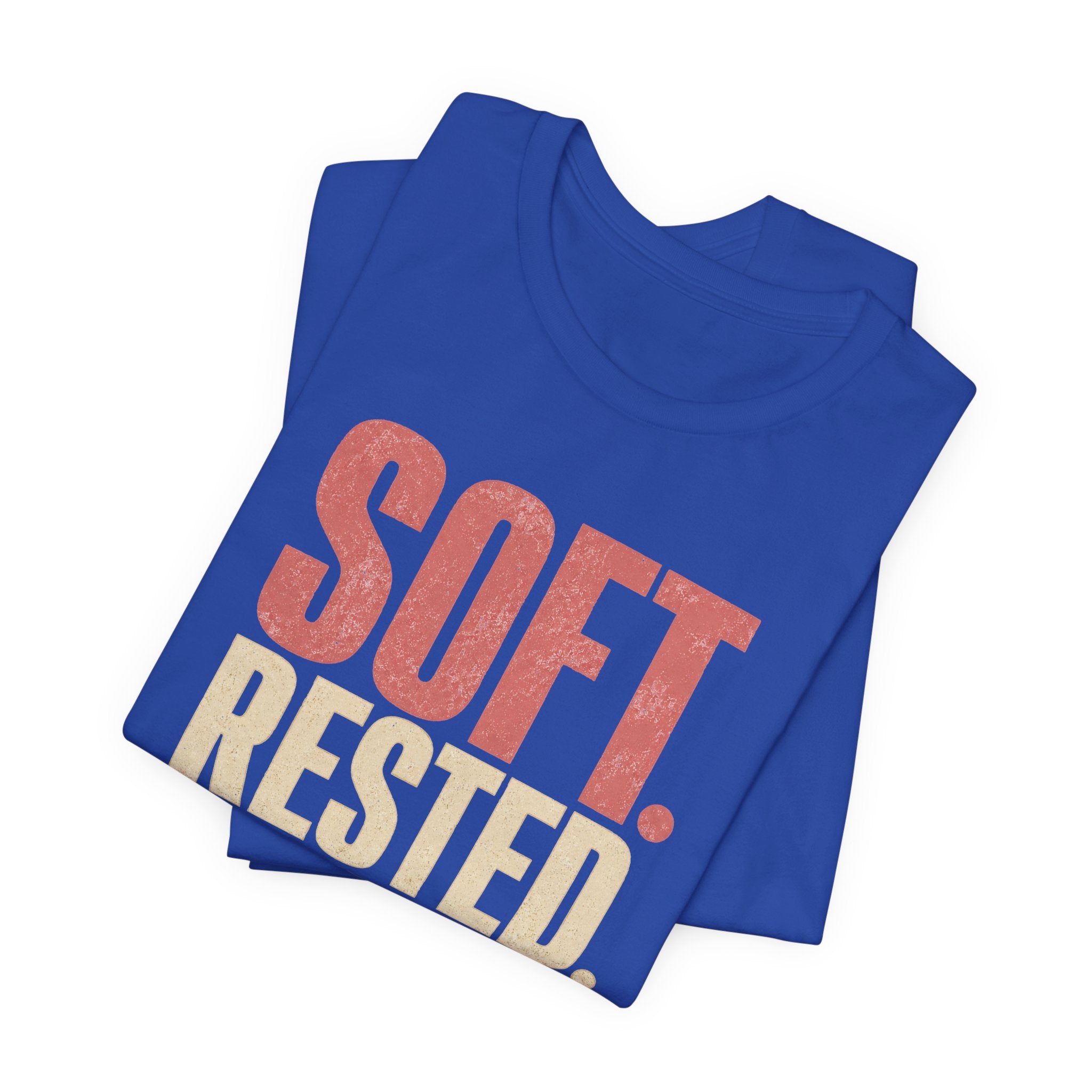 Soft. Rested. Boundaried. Unbothered.