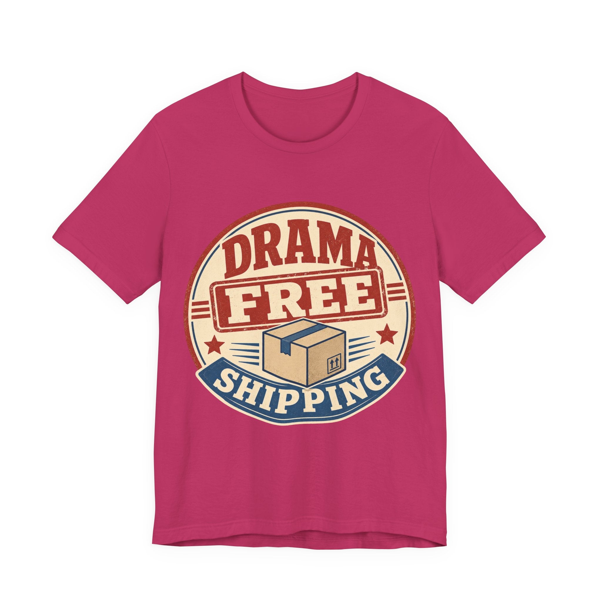 Drama Free Shipping Unisex T-Shirt