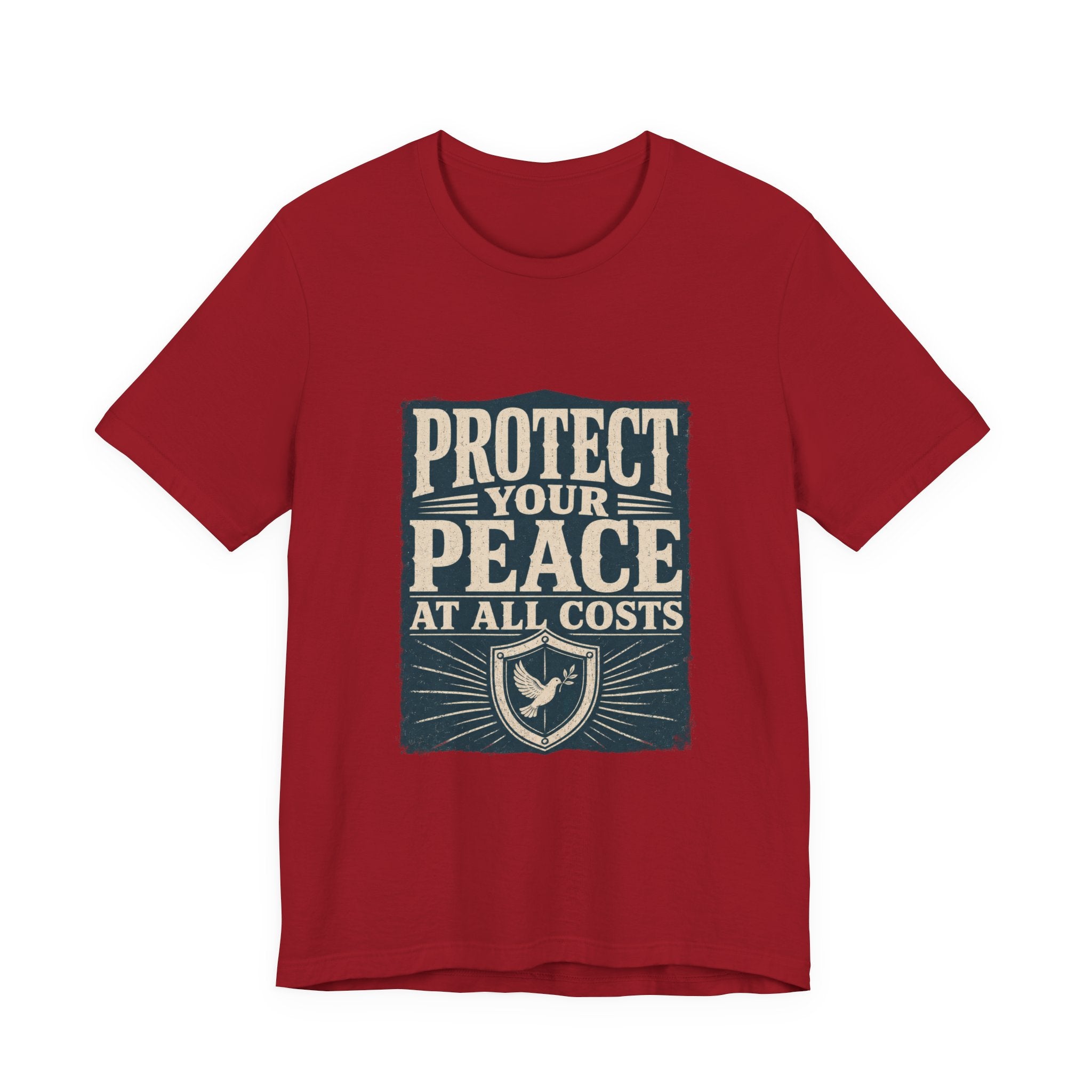 Protect Your Peace At All Costs Unisex T-Shirt