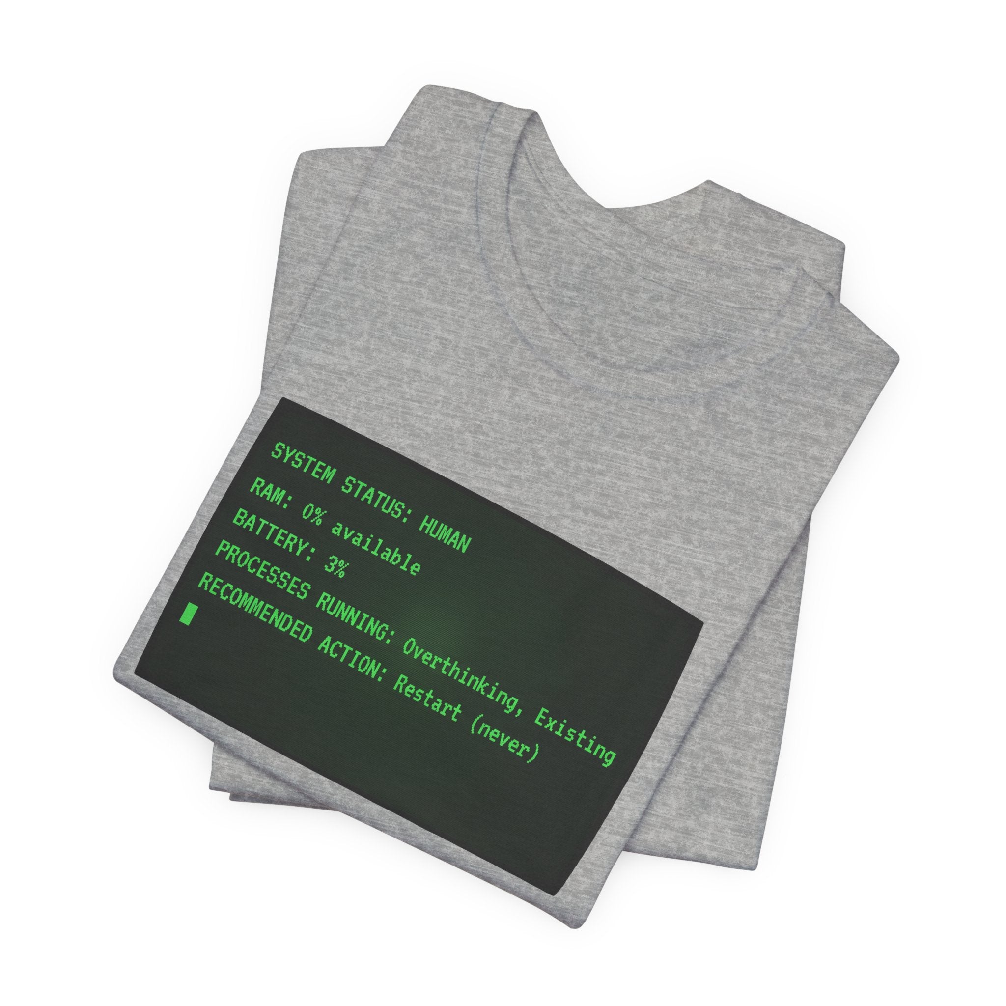 Retro Computer Terminal Tee