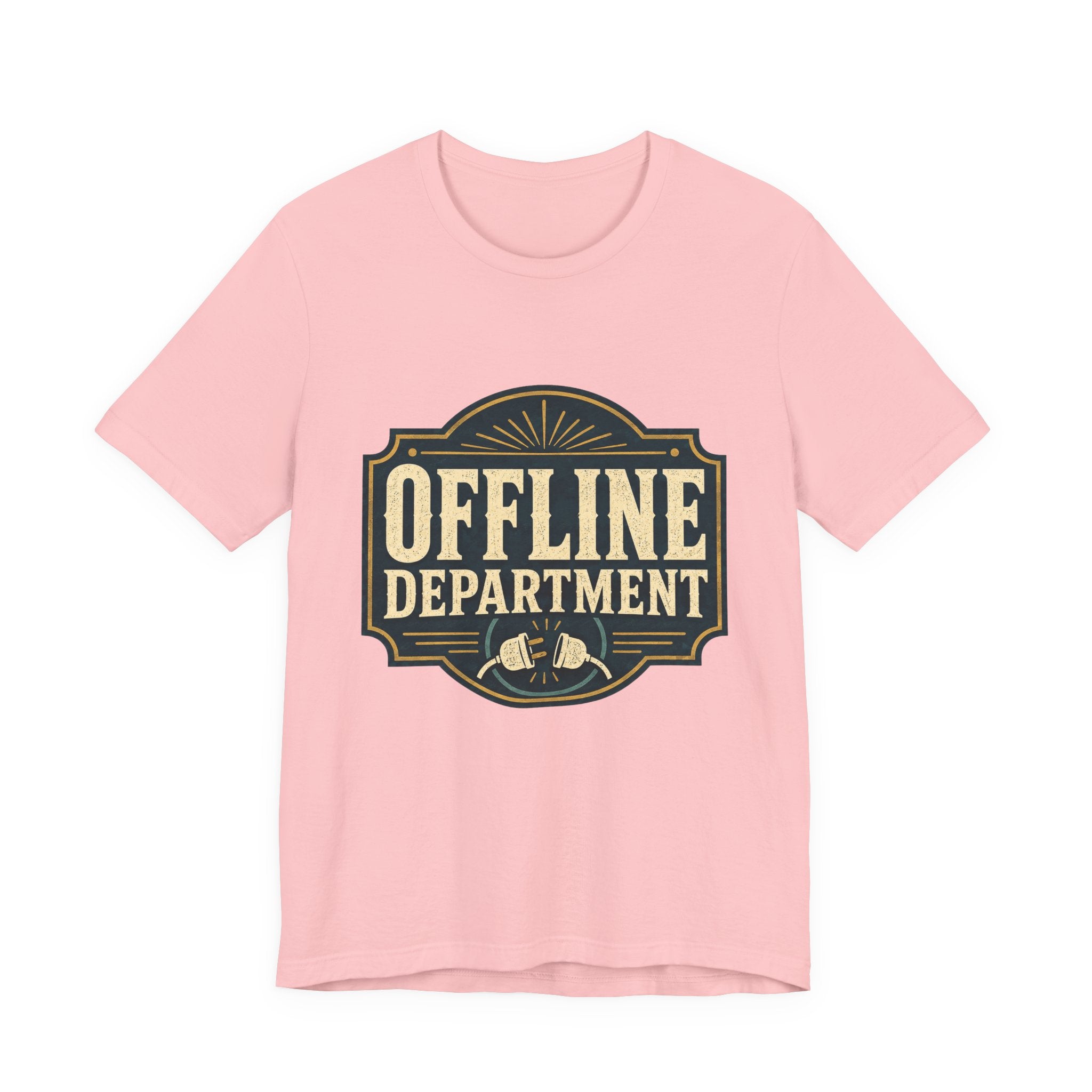 Offline Department Unisex T-Shirt