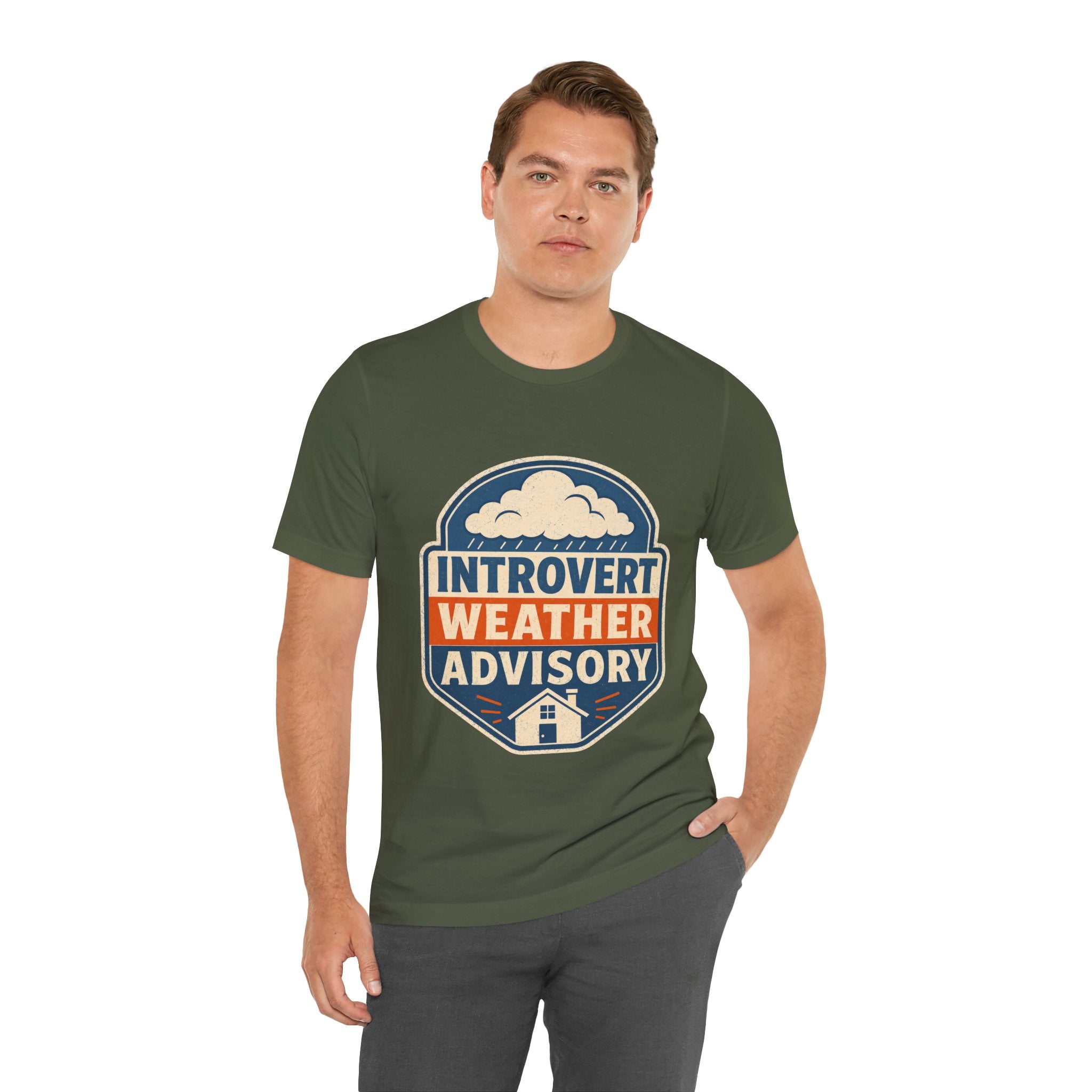Introvert Weather Advisory Unisex T-Shirt
