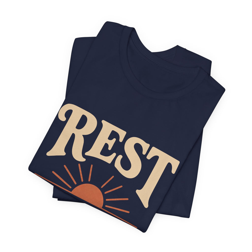 Rest Is The Plan Unisex T-Shirt