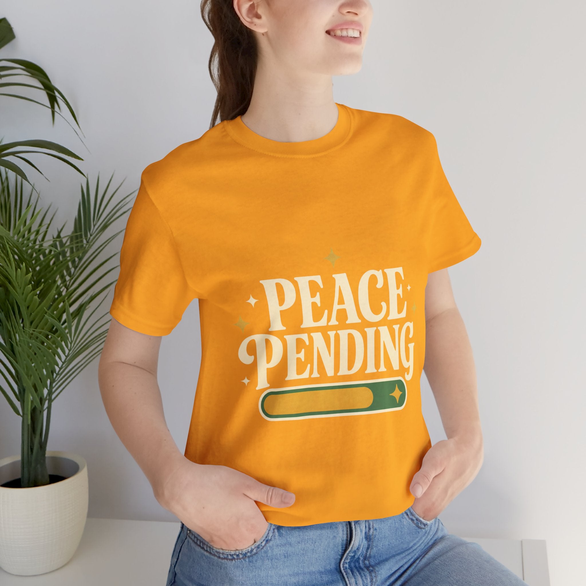 Peace Pending Unisex T-Shirt