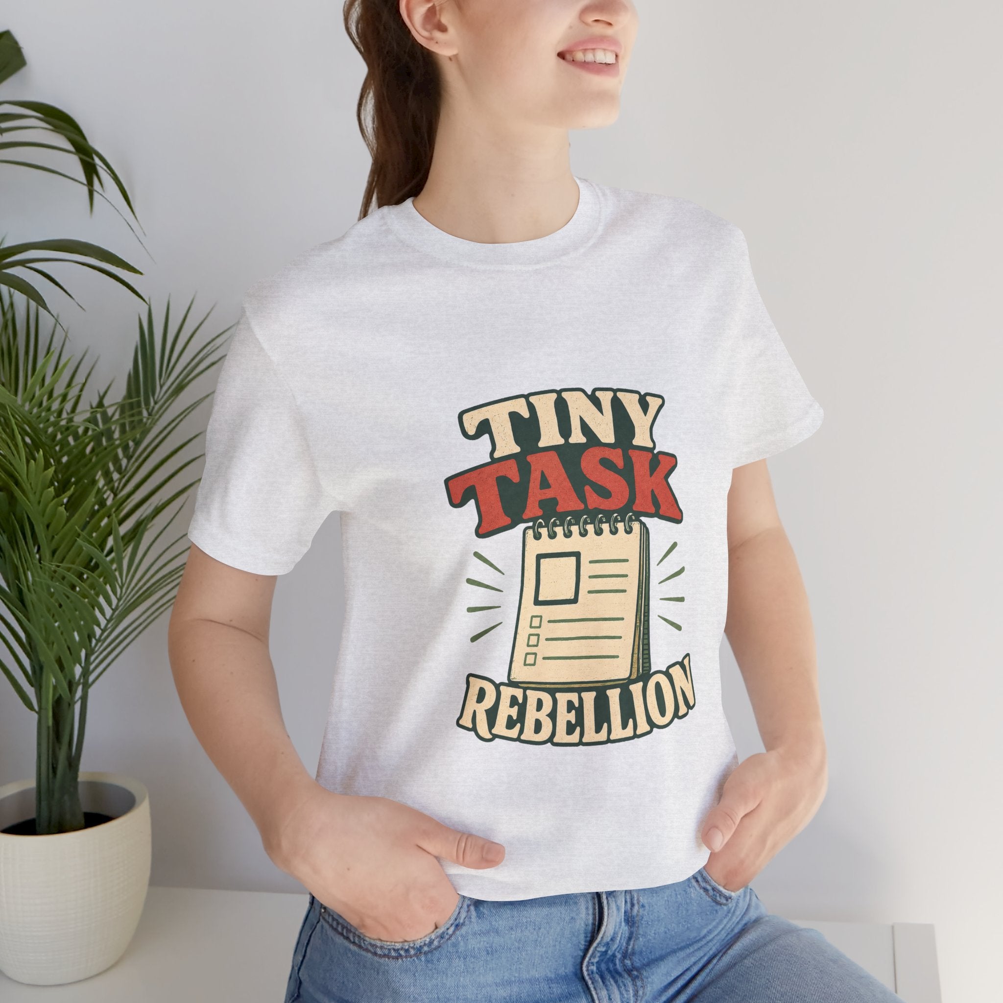 Tiny Task Rebellion Unisex T-Shirt