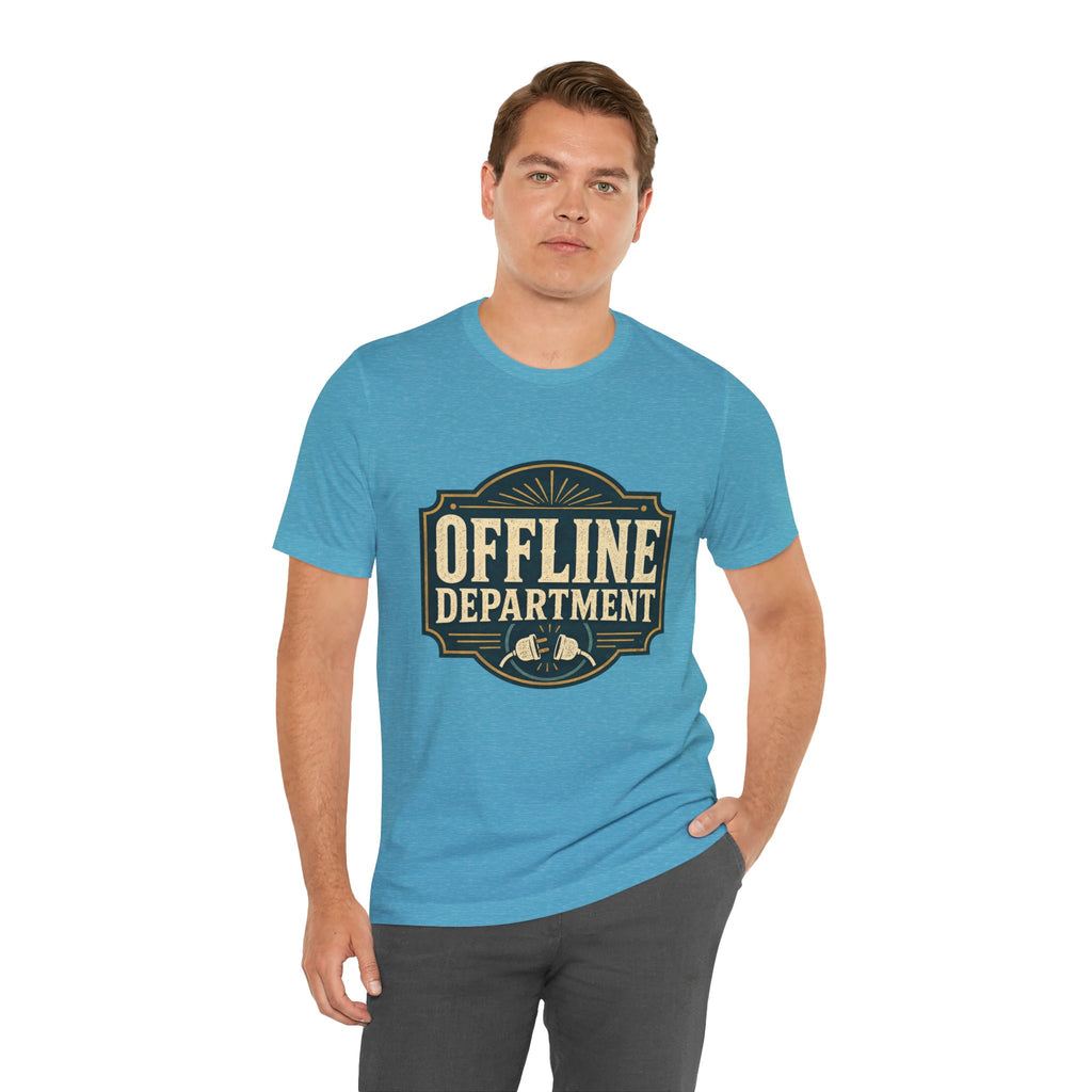 Offline Department Unisex T-Shirt
