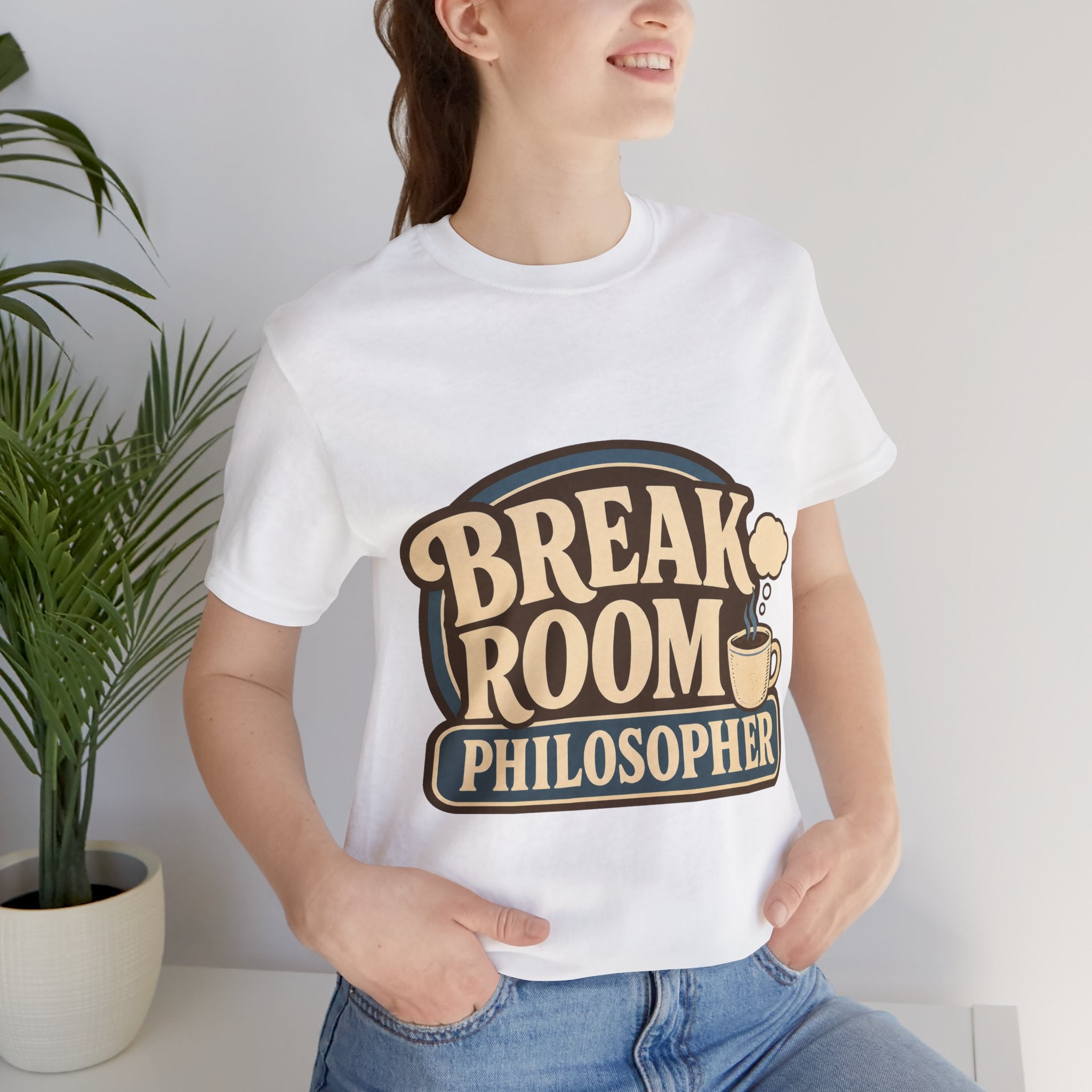 Break Room Philosopher Unisex T-Shirt