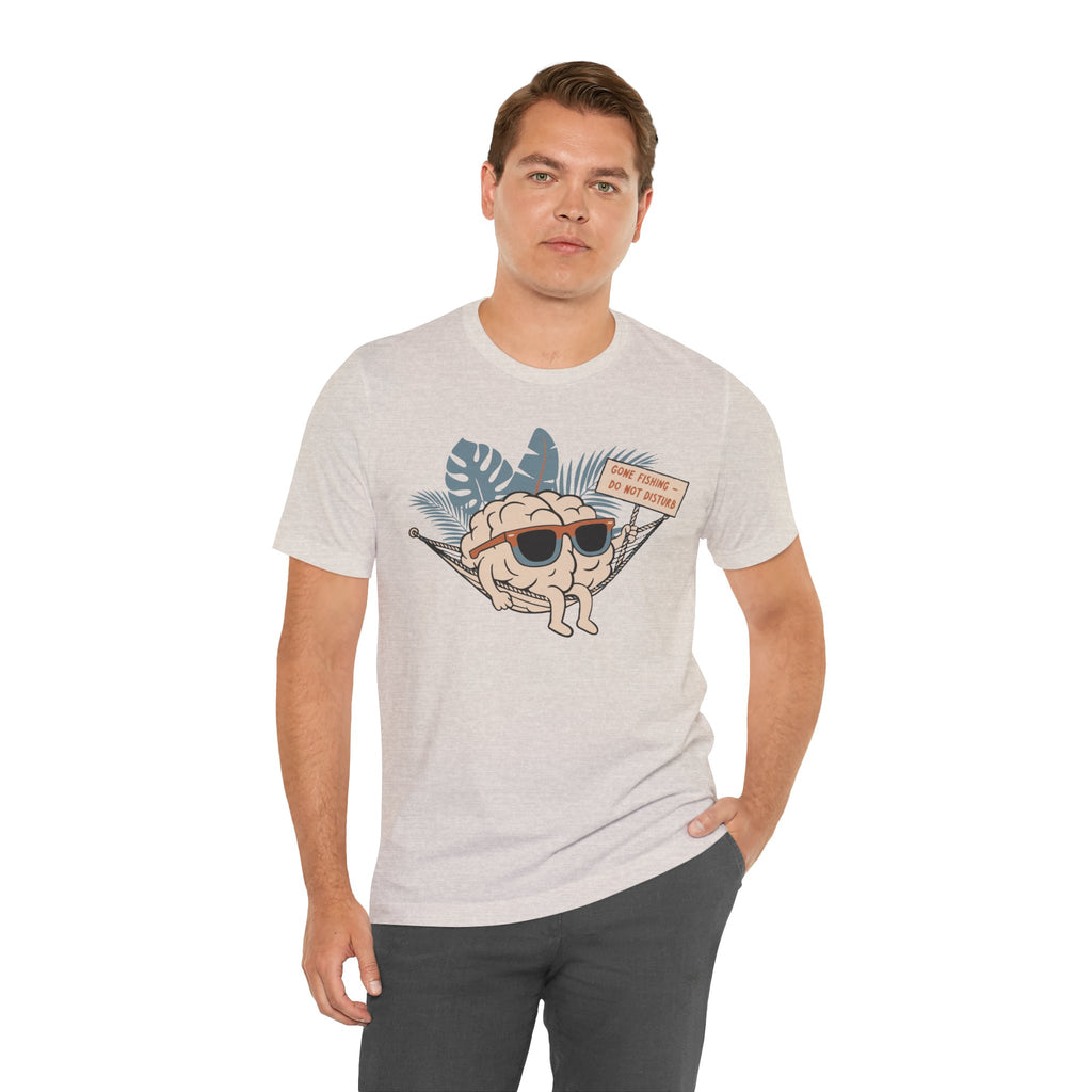 Title Brain Out of Office Unisex T-Shirt