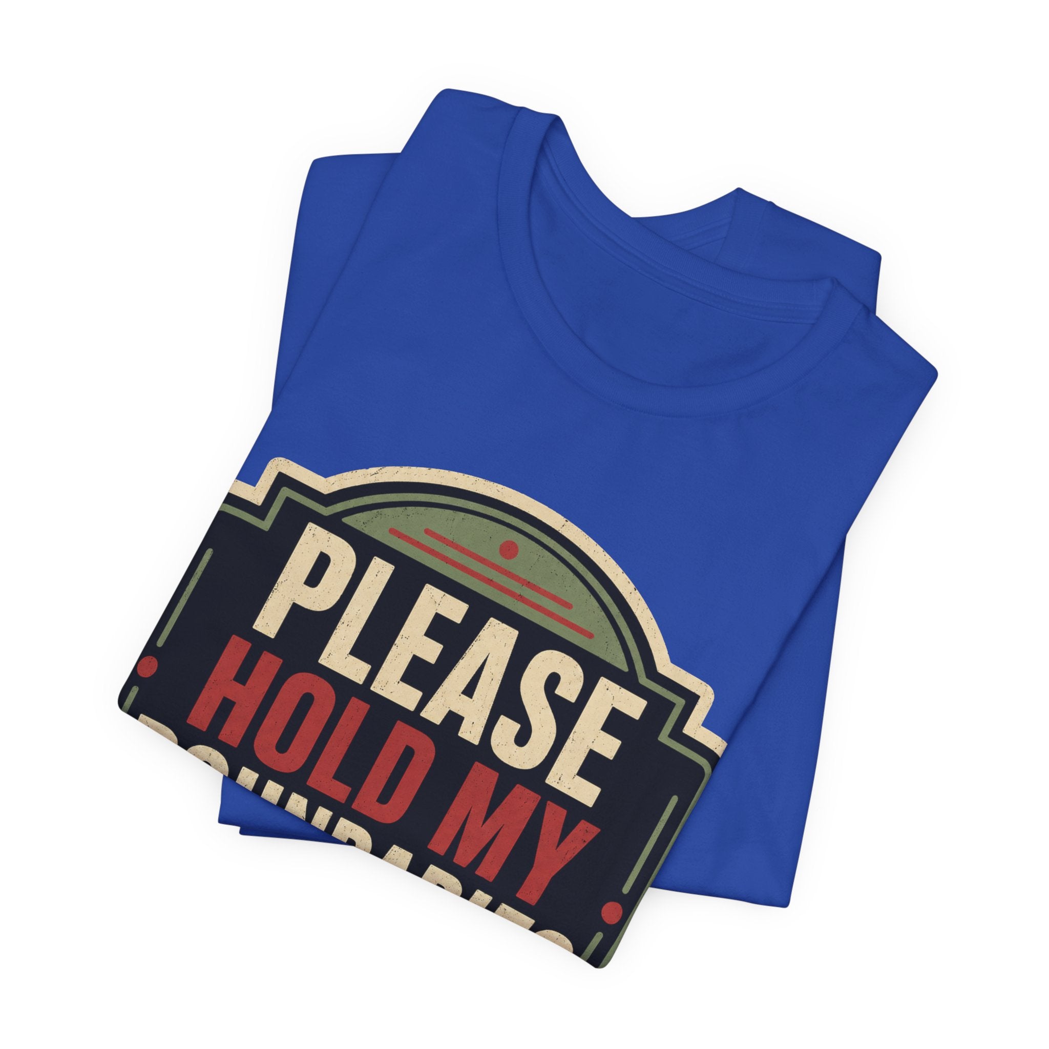 Please Hold My Boundaries Unisex T-Shirt