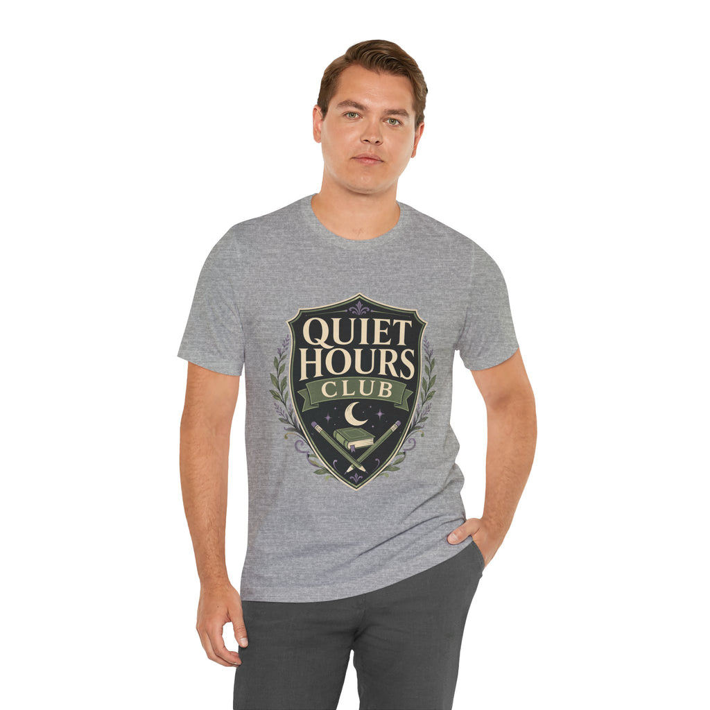 Quiet Hours Club Unisex T-Shirt