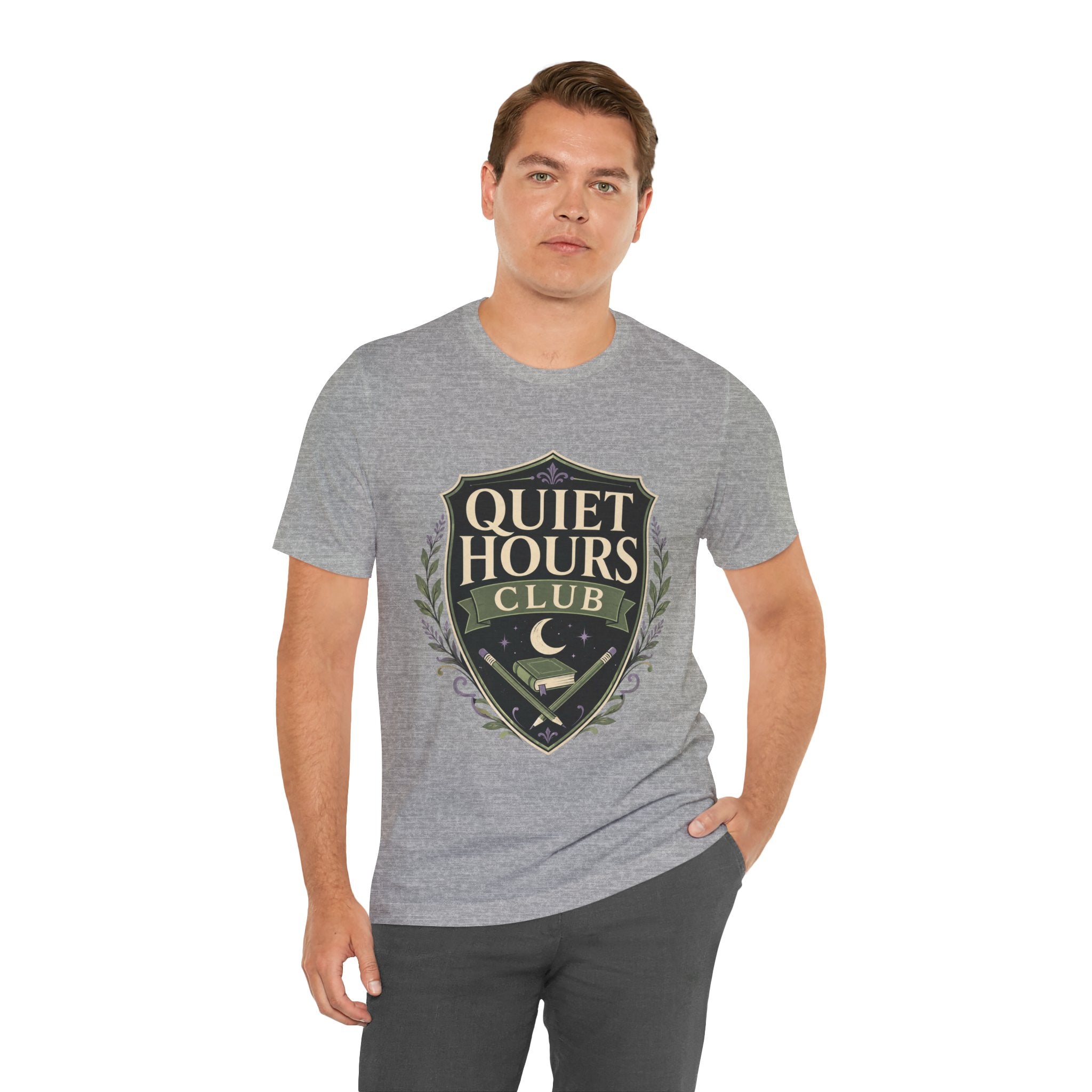 Quiet Hours Club Unisex T-Shirt