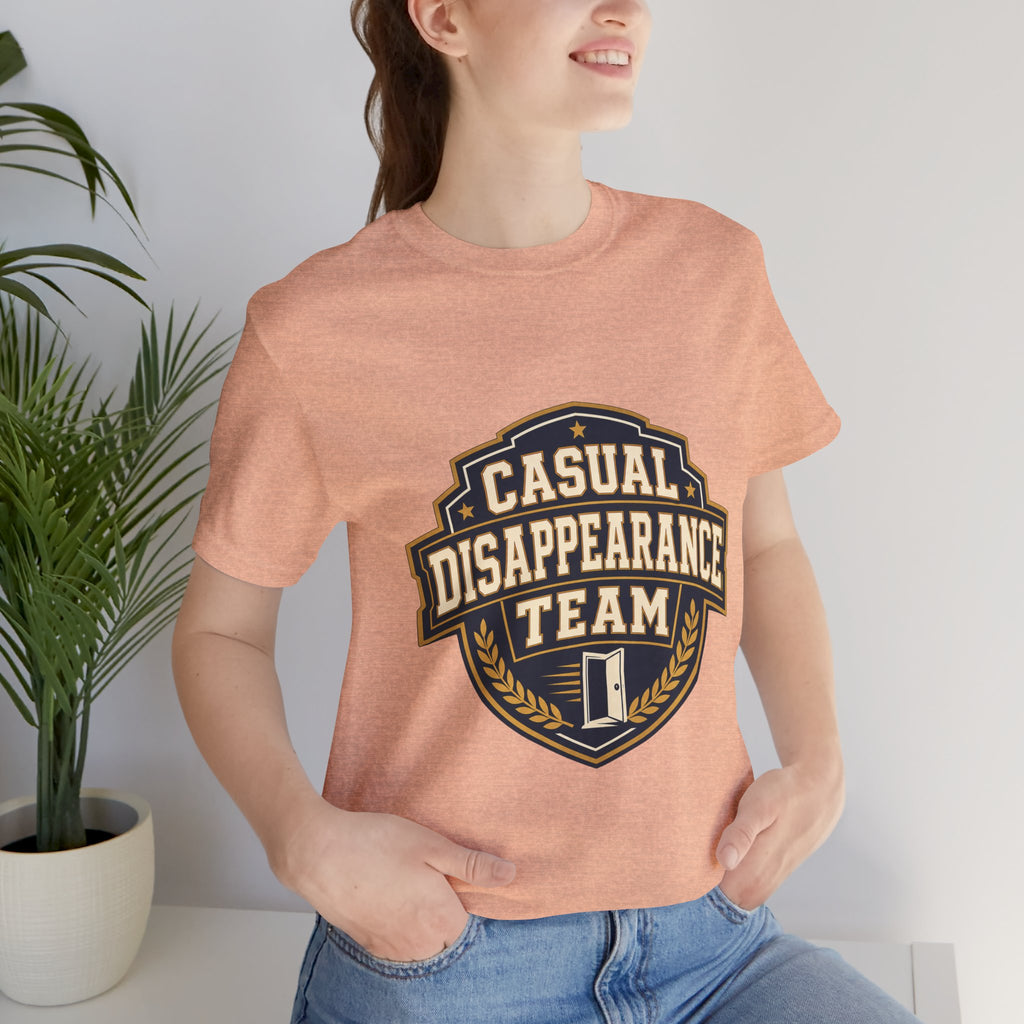 Casual Disappearance Team Unisex T-Shirt