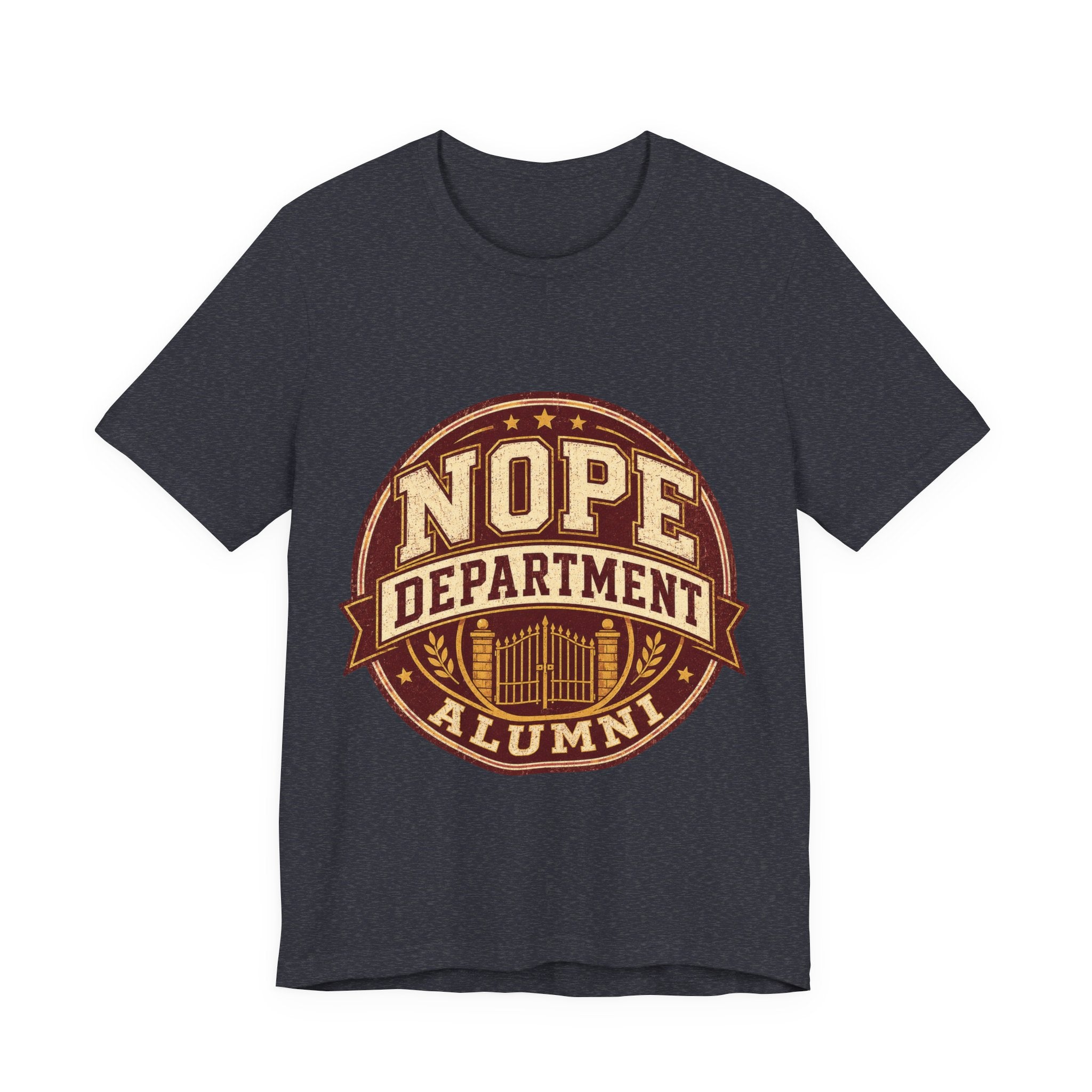 Nope Department Alumni Unisex T-Shirt
