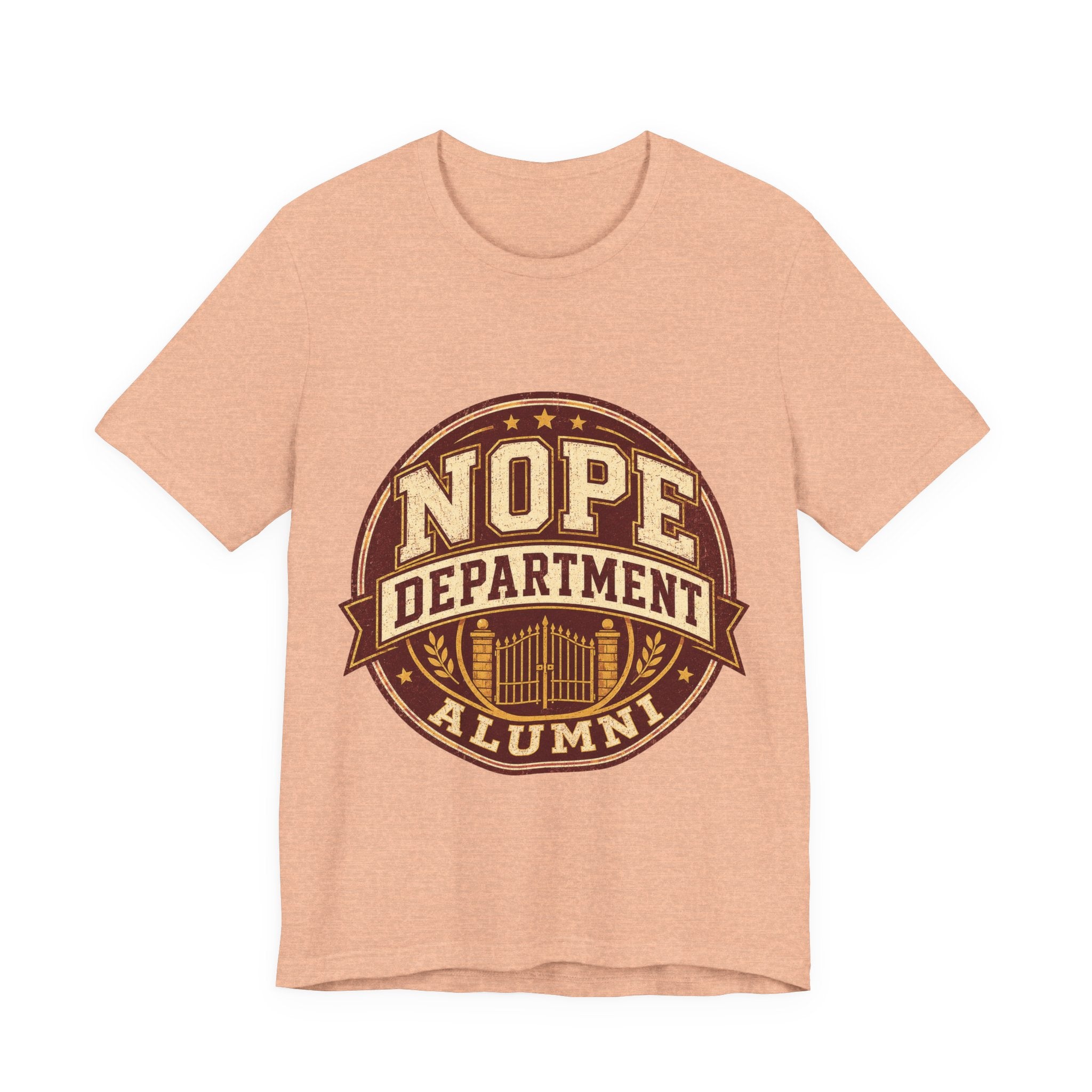 Nope Department Alumni Unisex T-Shirt