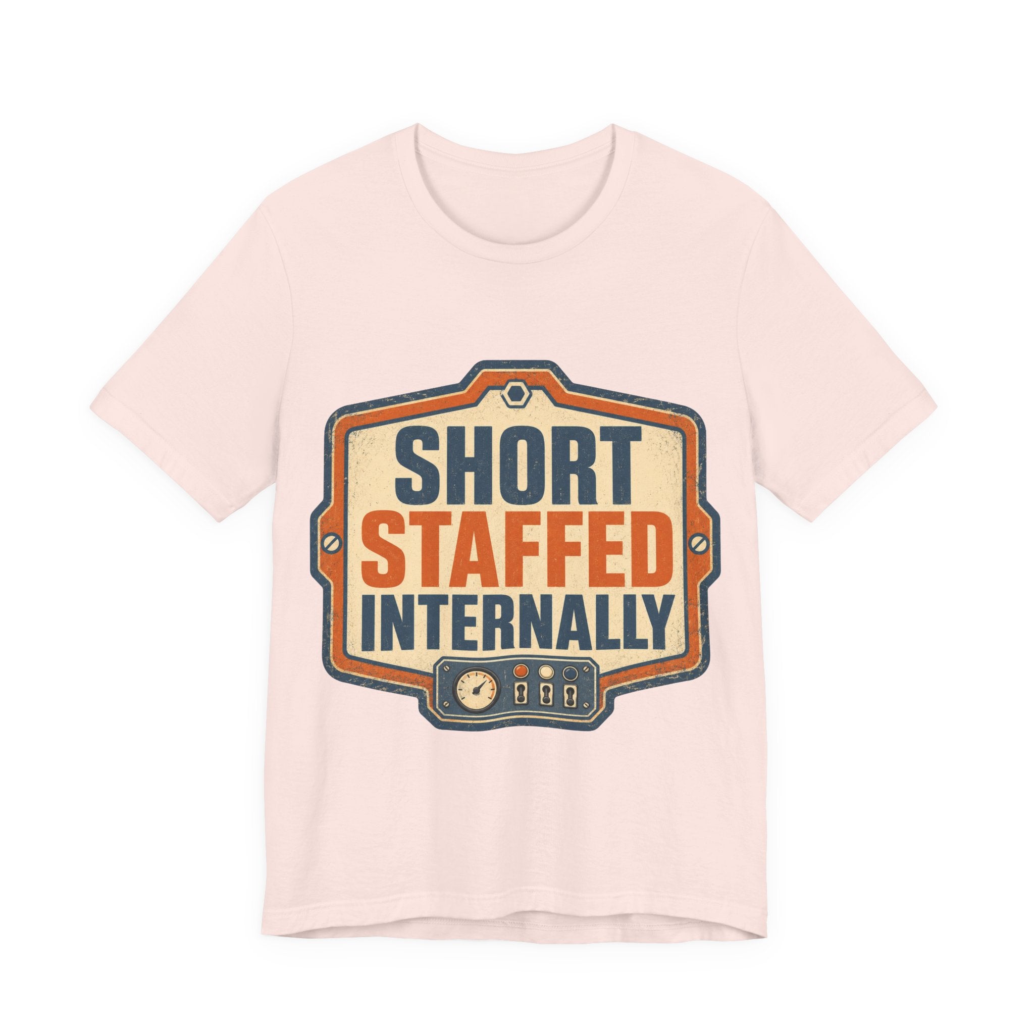 Short Staffed Internally Unisex T-Shirt