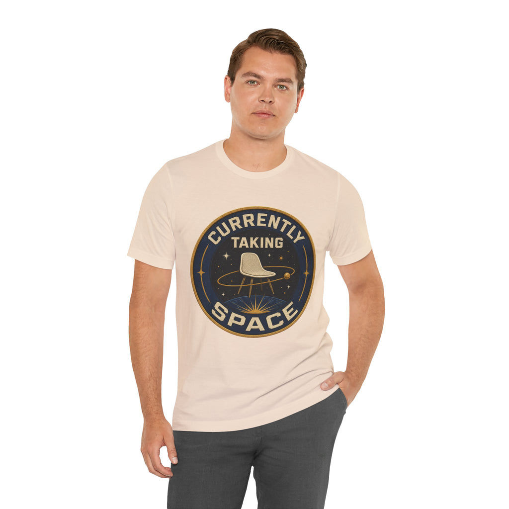Currently Taking Space Unisex T-Shirt