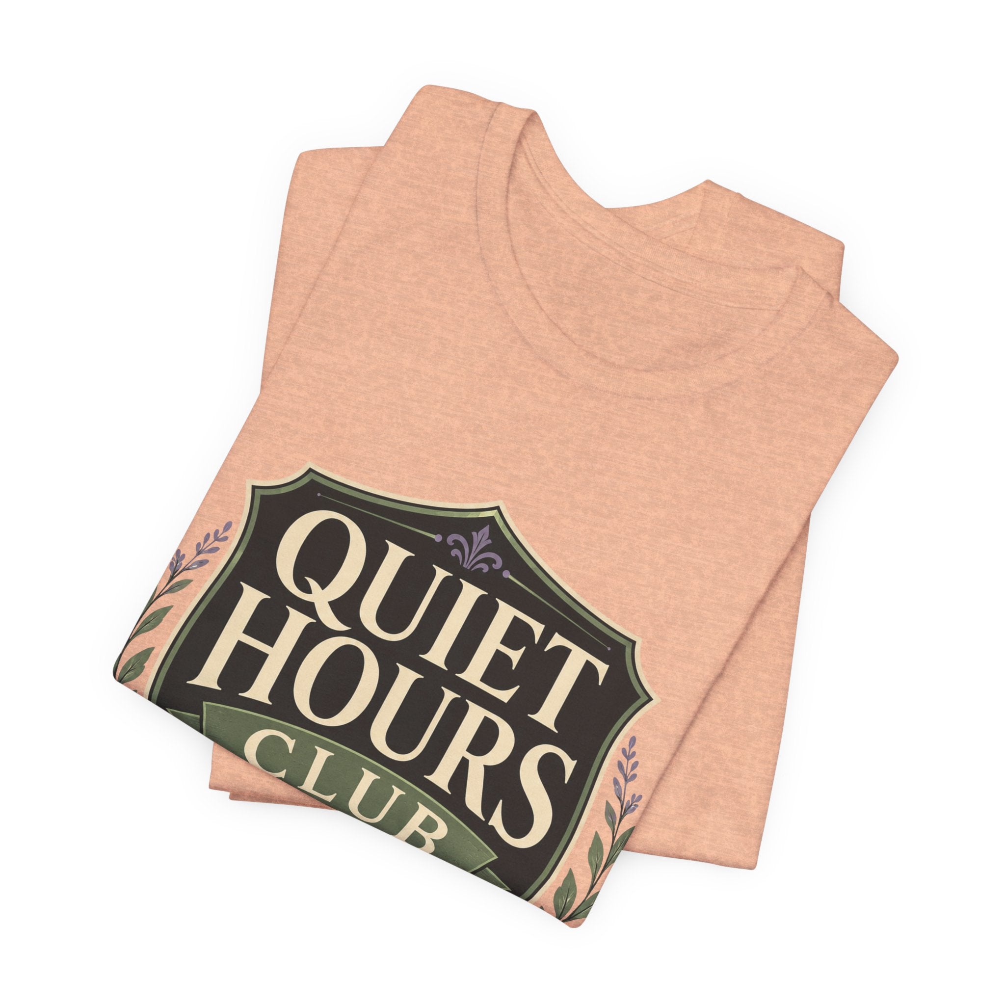Quiet Hours Club Unisex T-Shirt